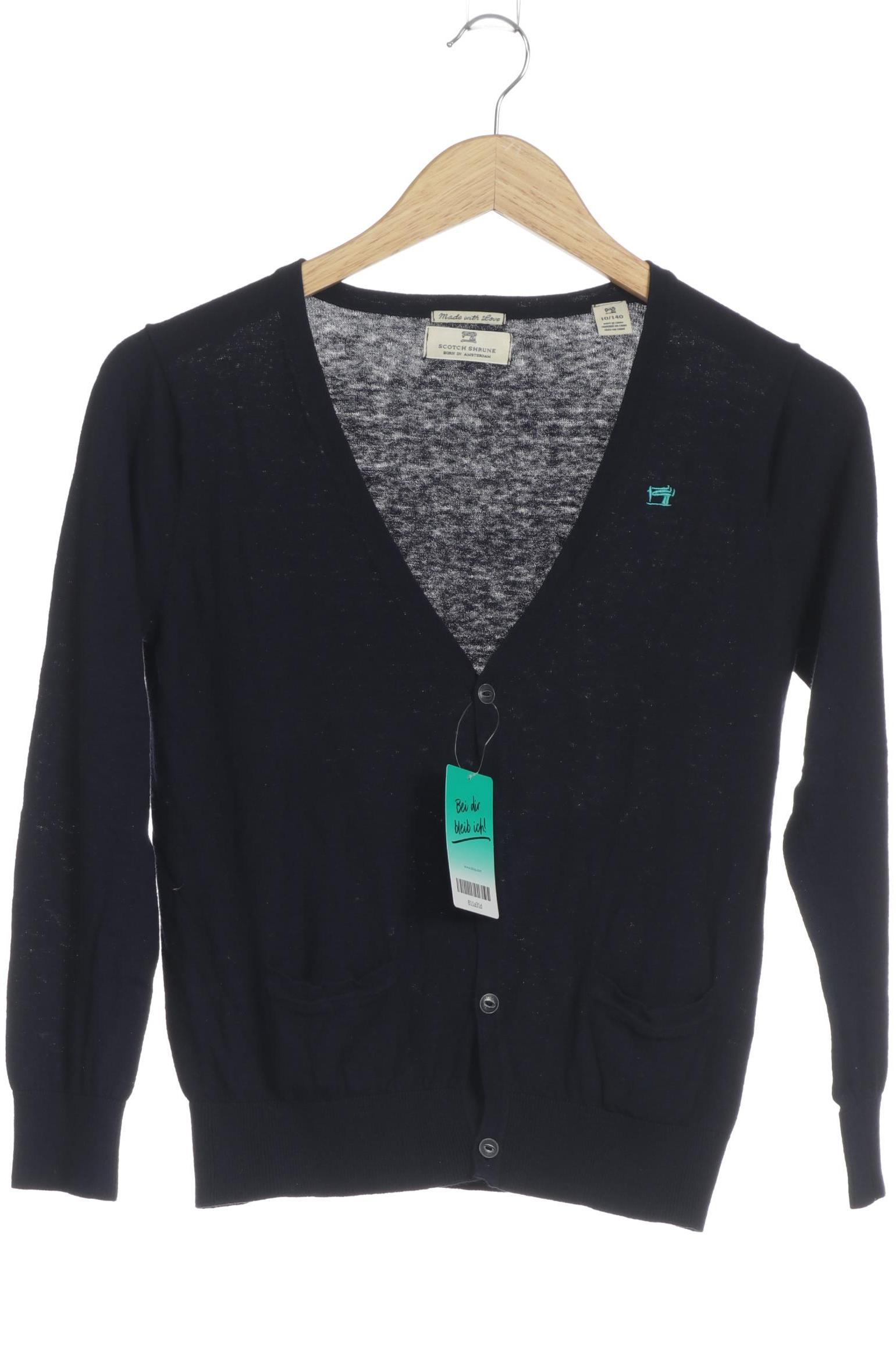 

Scotch Shrunk Jungen Strickjacke, blau, Gr. 140