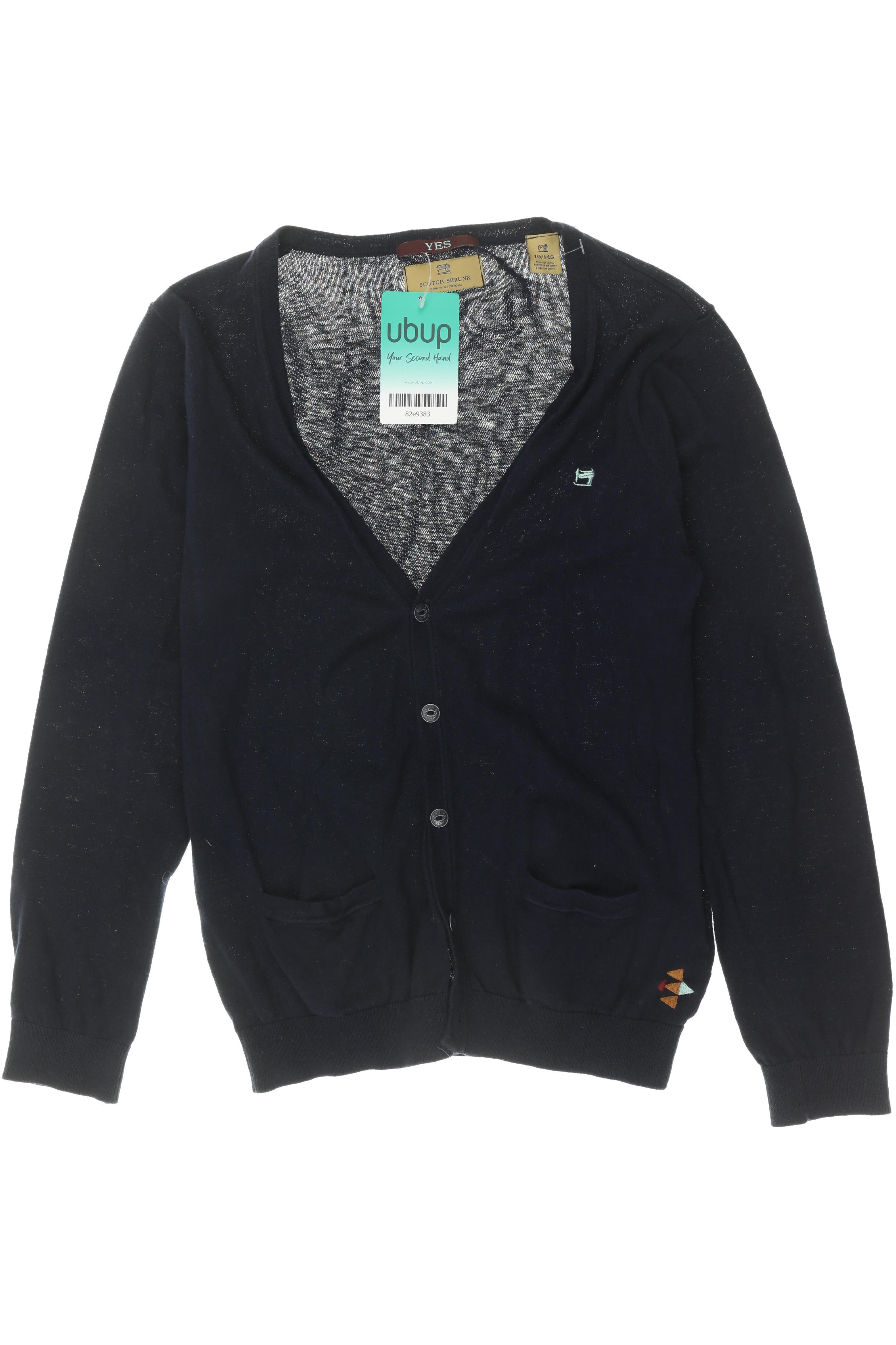 

Scotch Shrunk Jungen Strickjacke, blau, Gr. 140