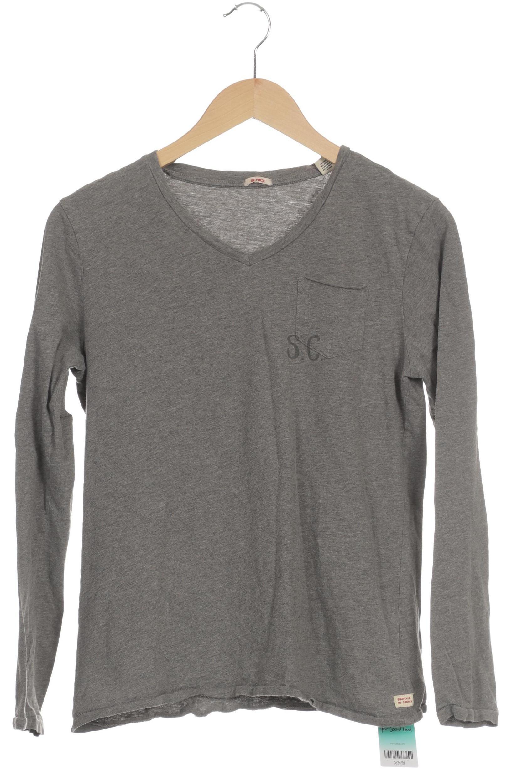 

Scotch Shrunk Jungen Langarmshirt, grau, Gr. 164