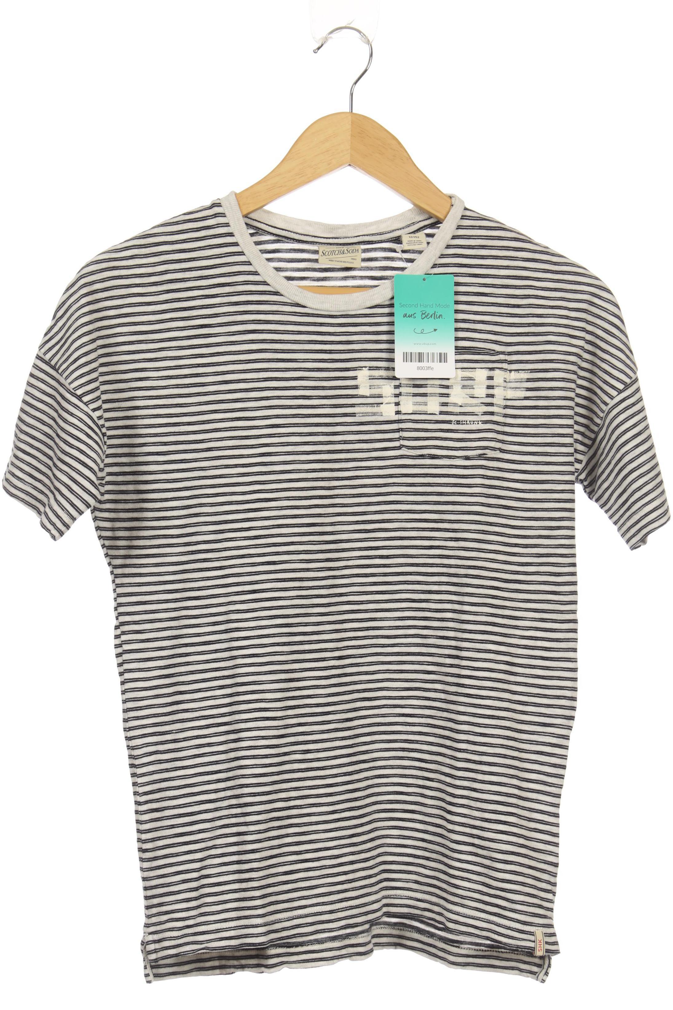 

Scotch & Soda Jungen T-Shirt, weiß, Gr. 152