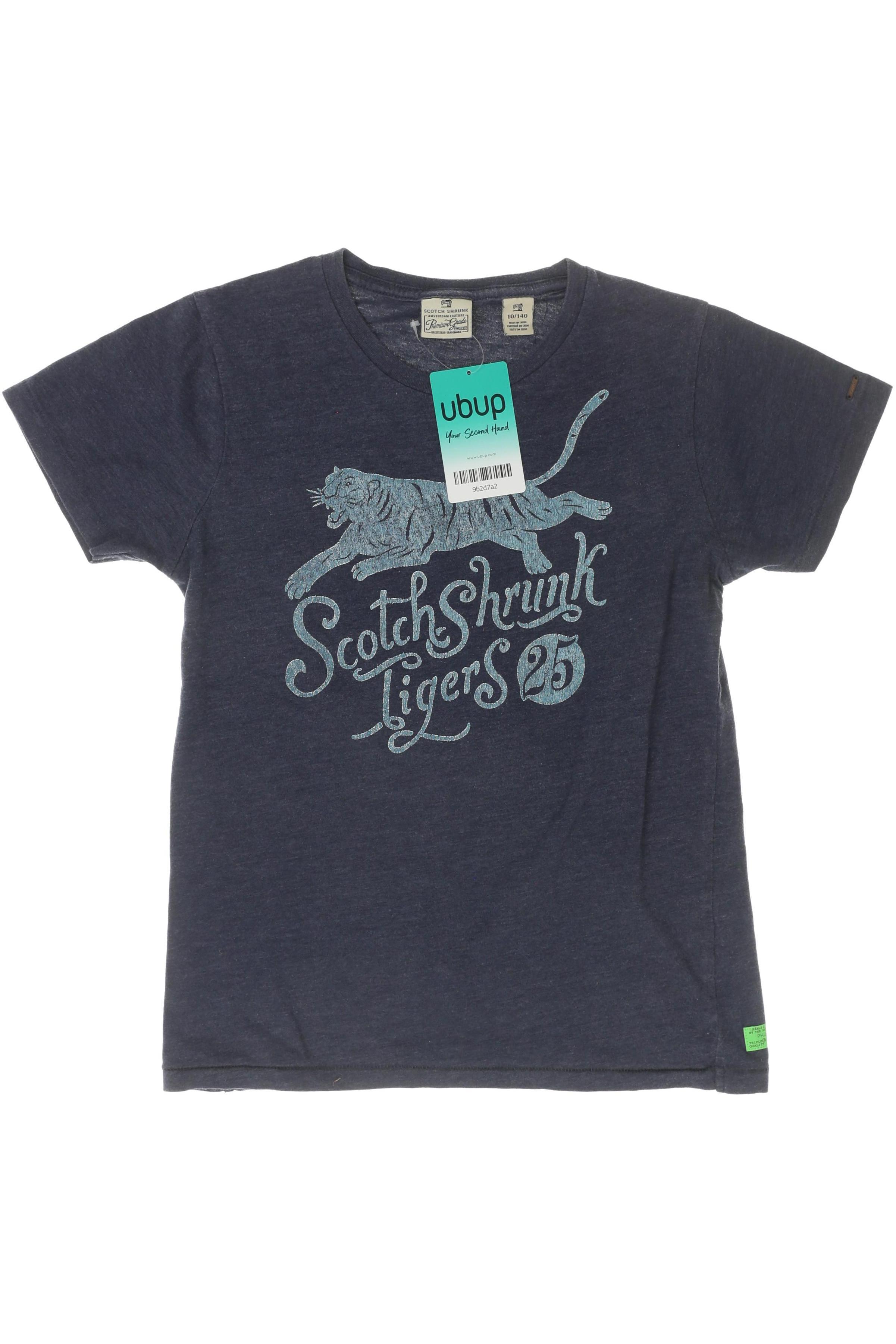 

Scotch Shrunk Jungen T-Shirt, blau, Gr. 140