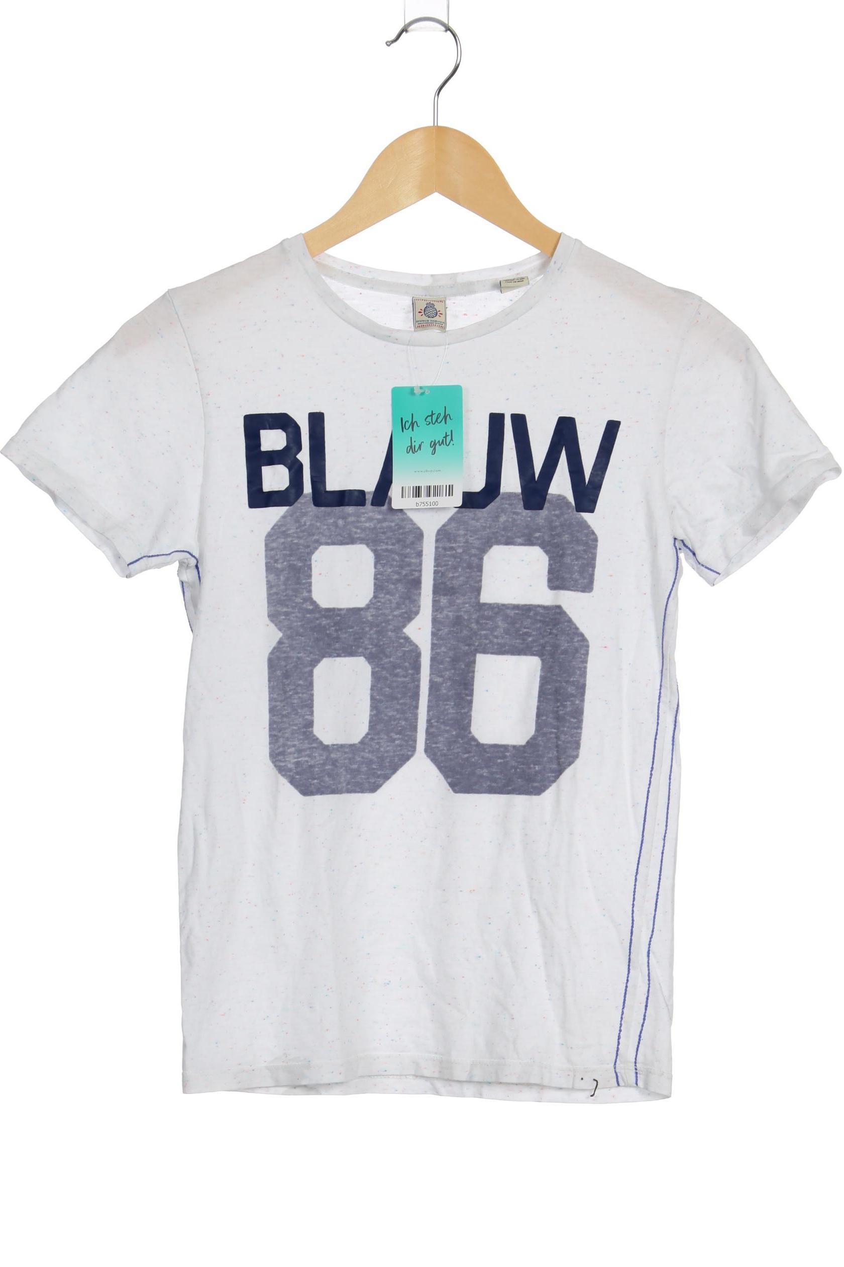 

Scotch Shrunk Jungen T-Shirt, weiß, Gr. 152