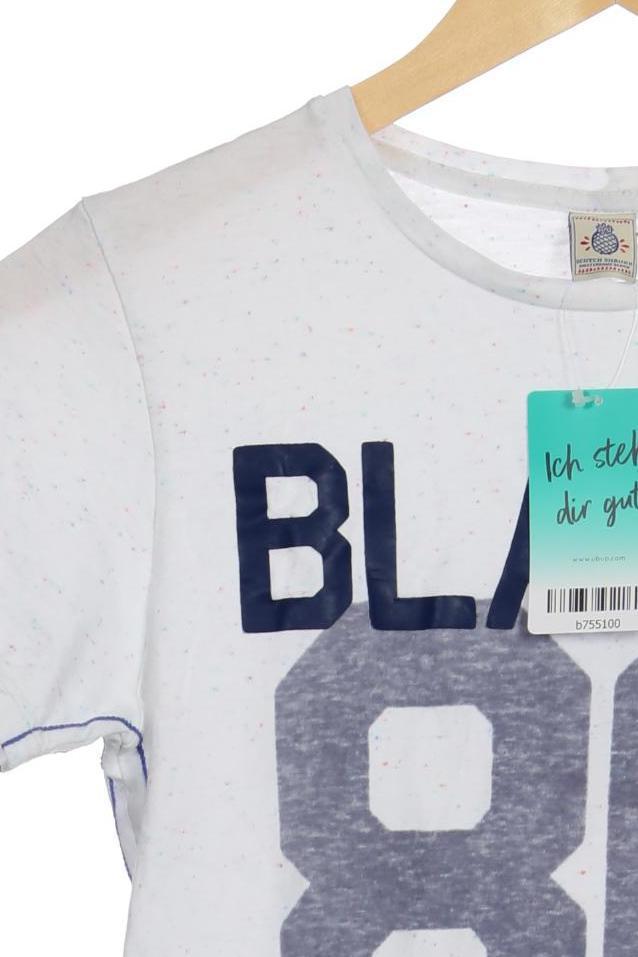 Thumbnail - Scotch Shrunk Jungen T-Shirt, weiß, Gr. 152