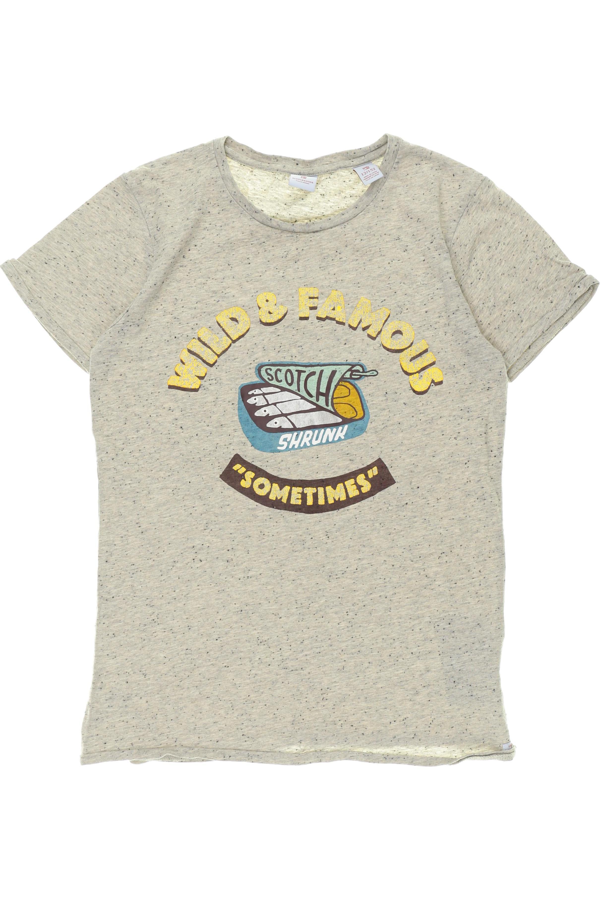

Scotch Shrunk Jungen T-Shirt, beige, Gr. 152