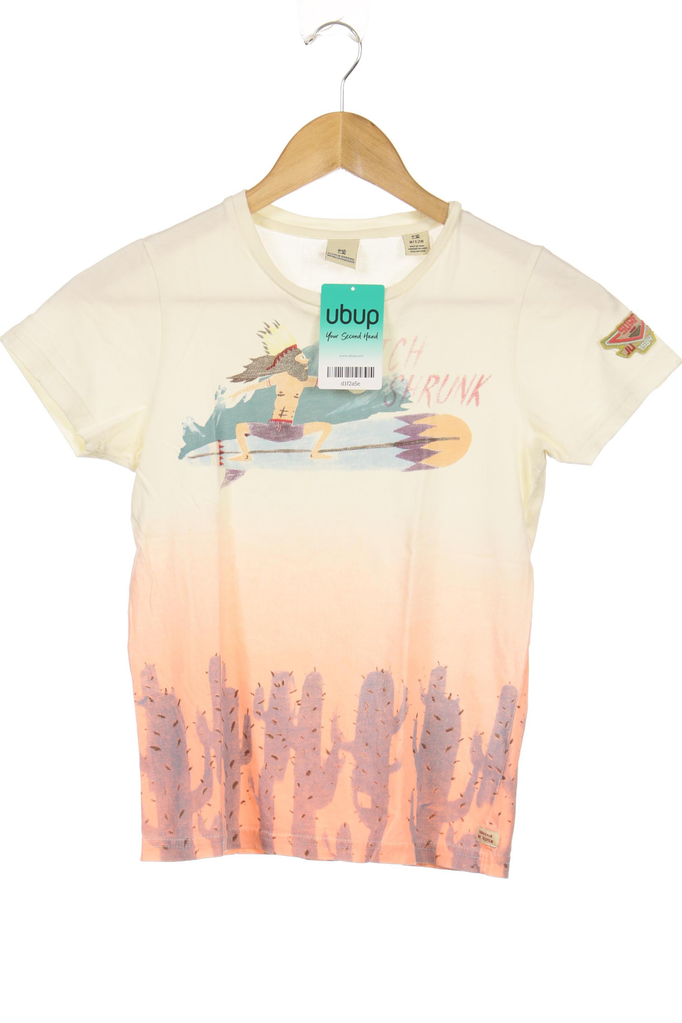 

Scotch Shrunk Jungen T-Shirt, beige, Gr. 128