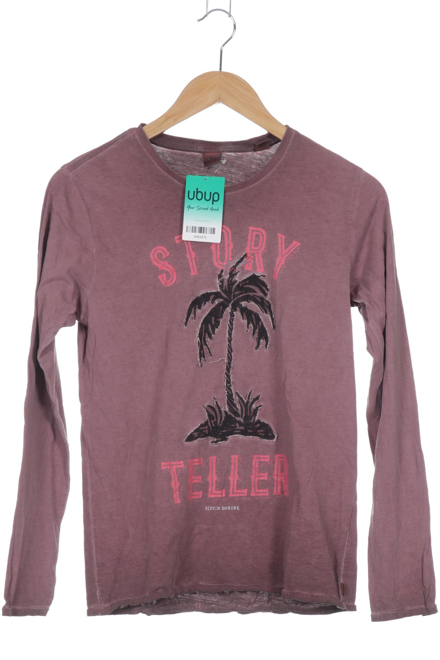 

Scotch Shrunk Mädchen Langarmshirt, lila, Gr. 164