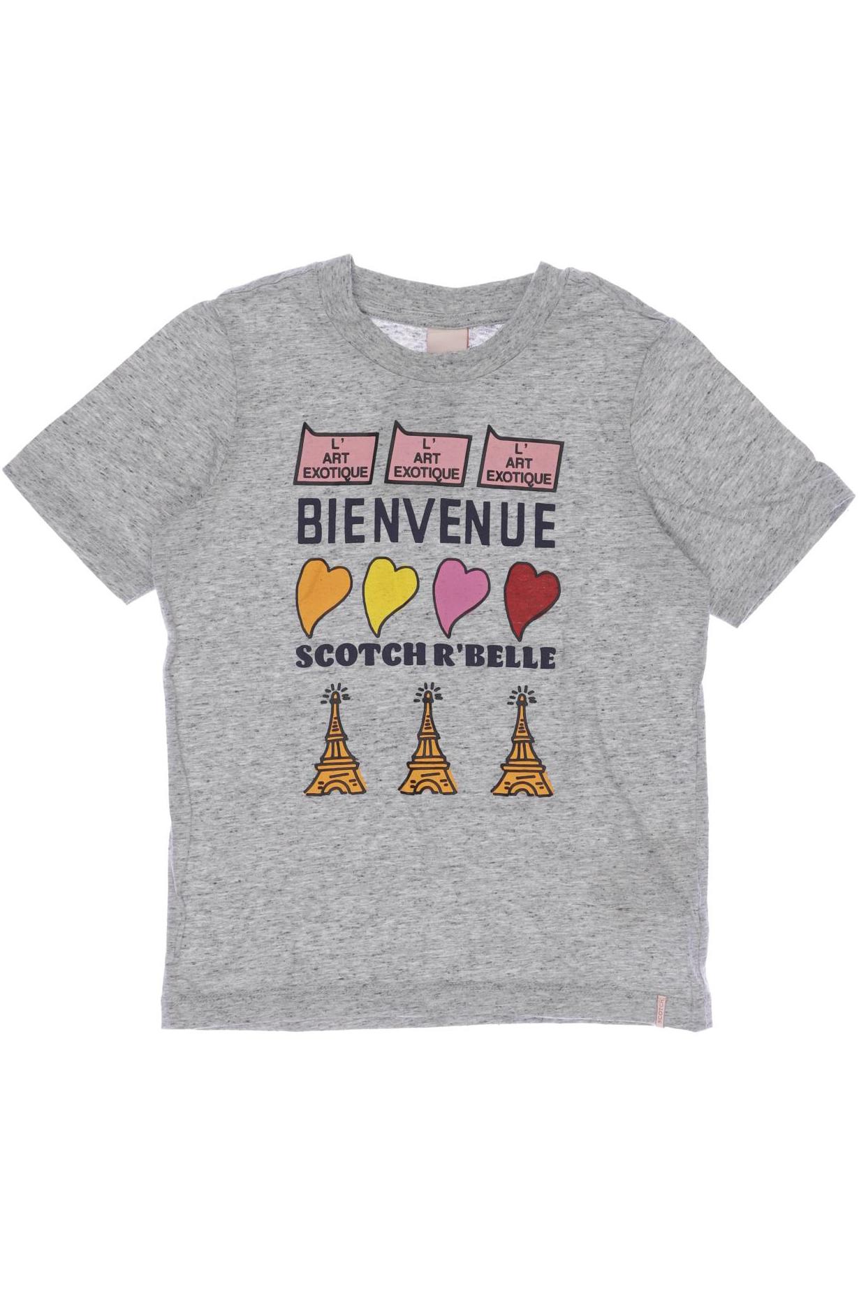 

Scotch R'Belle Damen T-Shirt, grau, Gr. 128