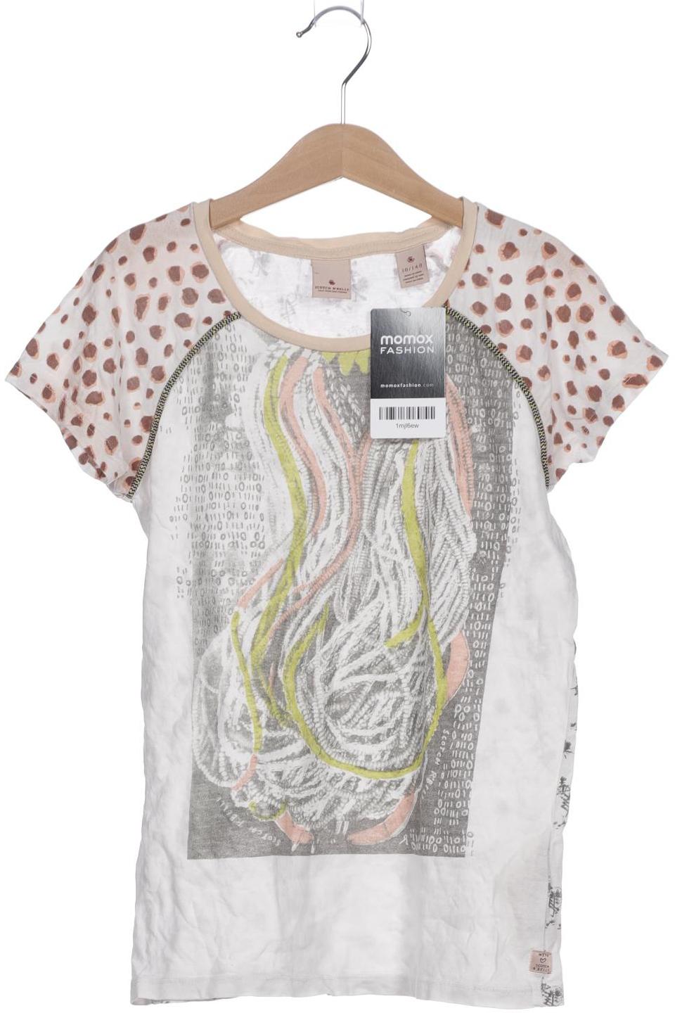 

Scotch R'Belle Mädchen T-Shirt, weiß