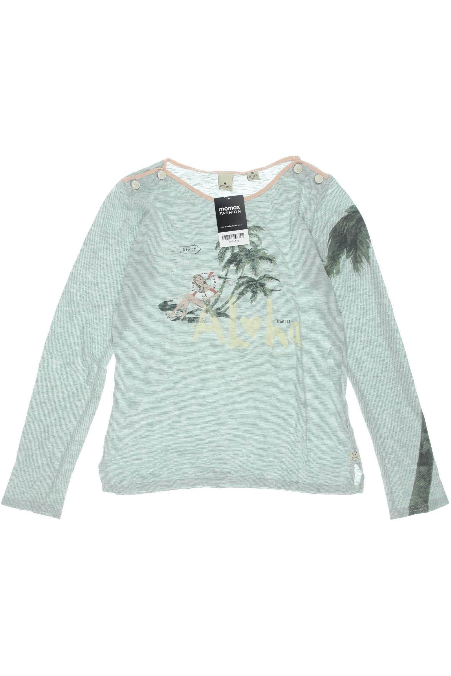 

Scotch R'Belle Damen Langarmshirt, grün, Gr. 164