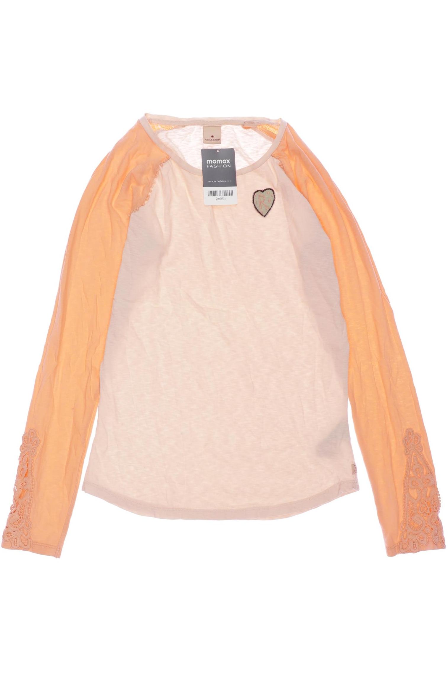 

Scotch R'Belle Damen Langarmshirt, orange, Gr. 152