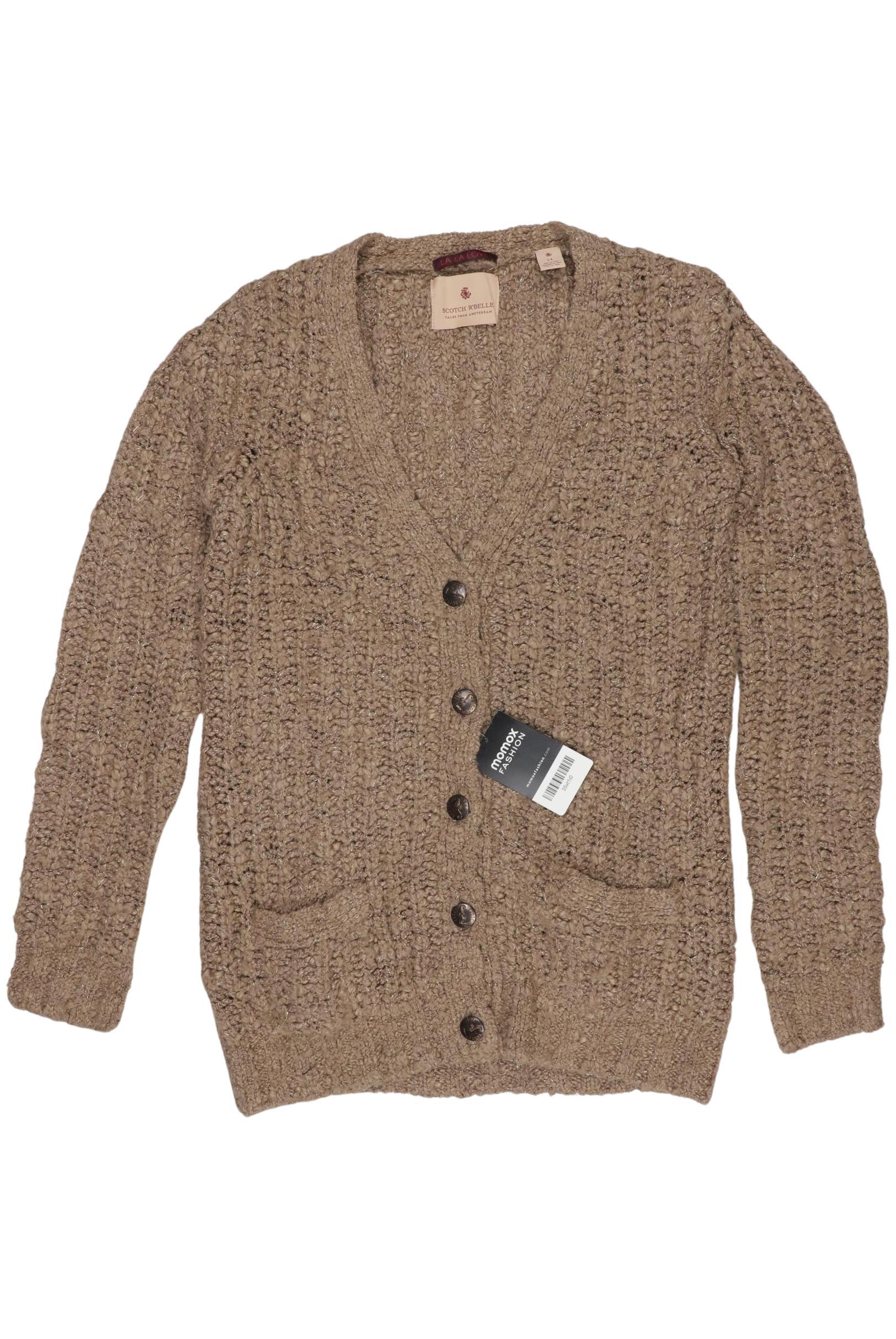 

Scotch R'Belle Damen Strickjacke, beige, Gr. 164