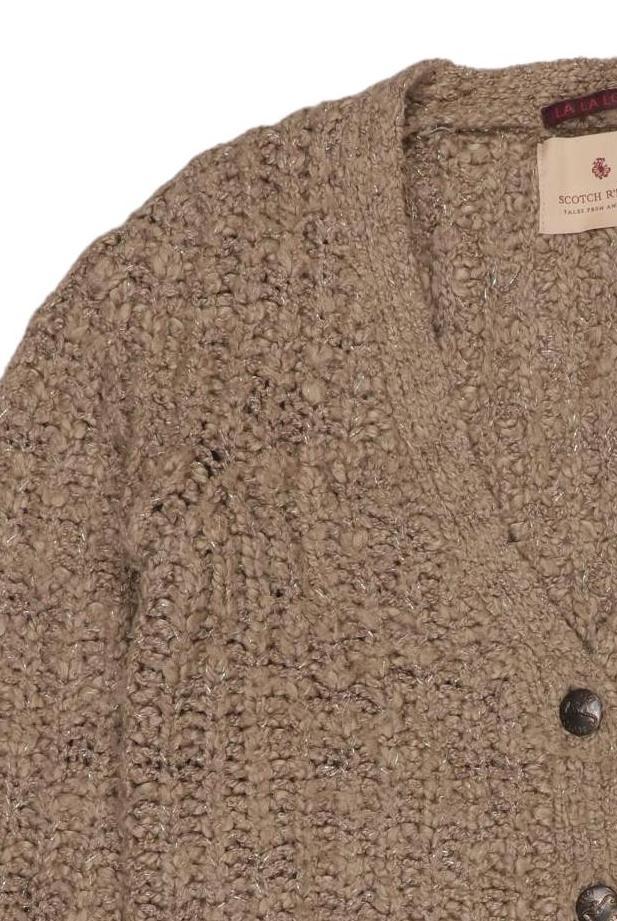 Thumbnail - Scotch R&#039;Belle Damen Strickjacke, beige, Gr. 164