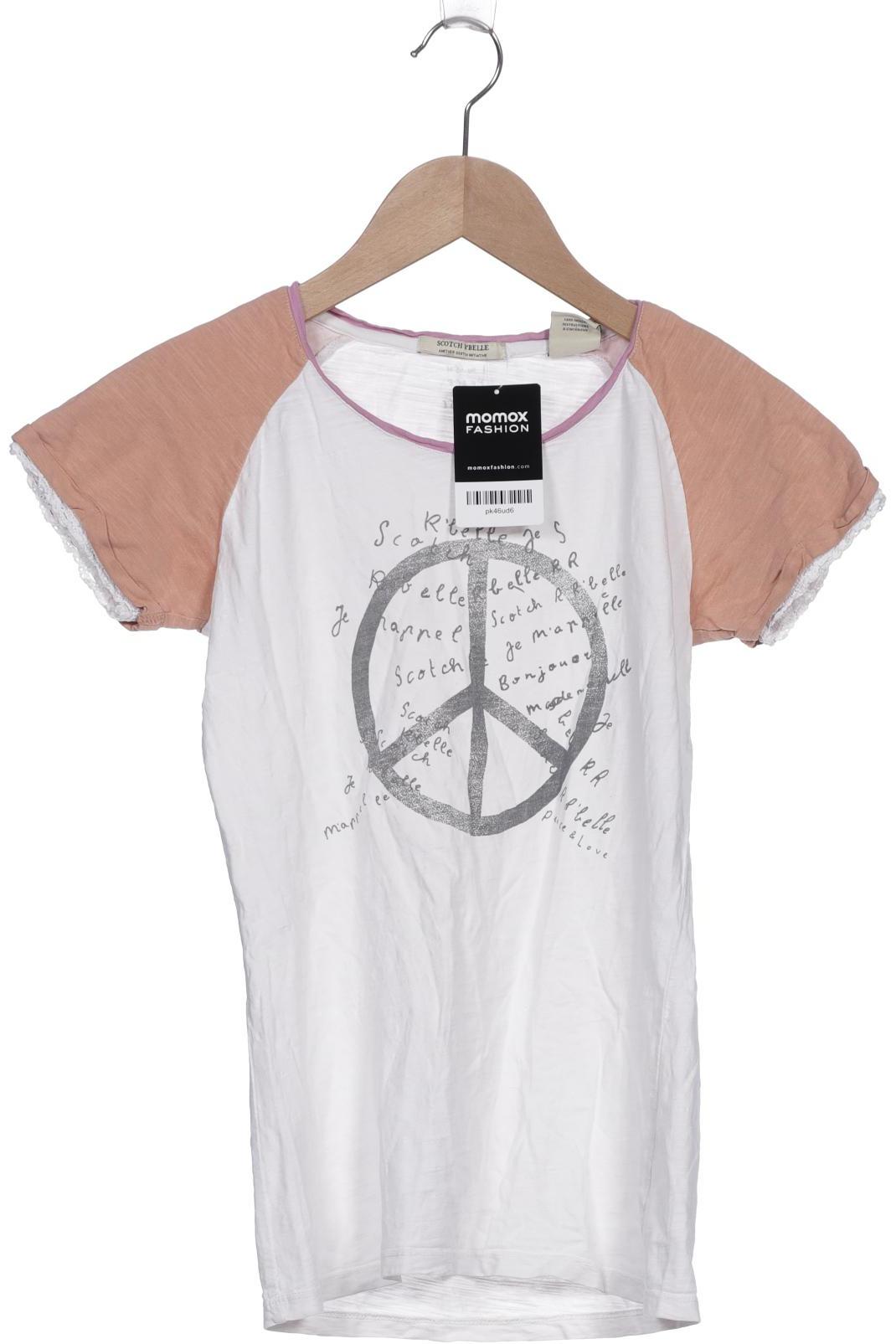 

Scotch R'Belle Damen T-Shirt, weiß, Gr. 152
