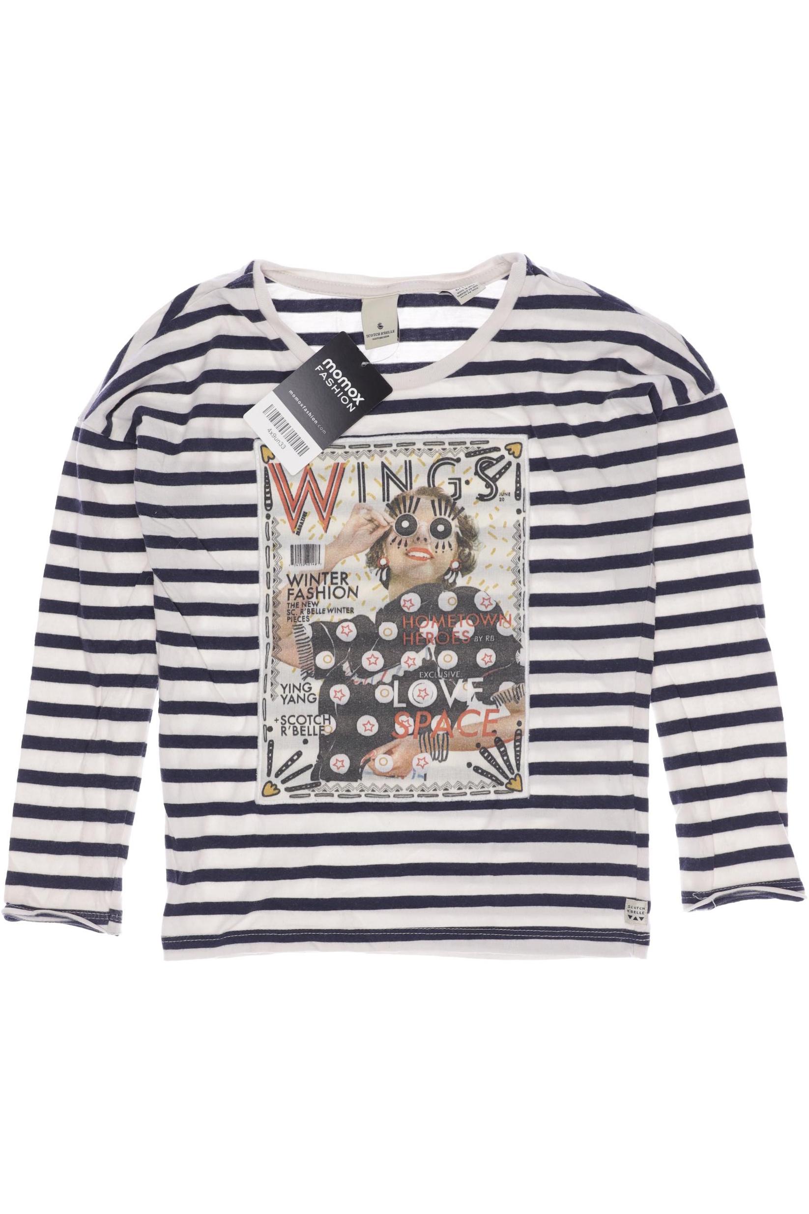 

Scotch R´Belle Mädchen Langarmshirt, marineblau