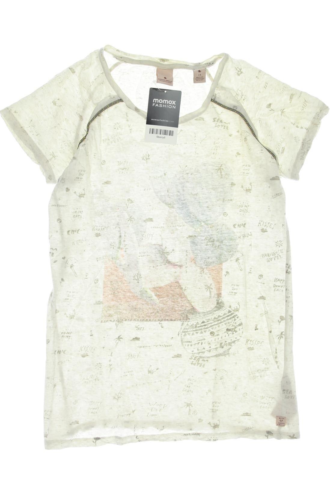 

Scotch R'Belle Damen T-Shirt, cremeweiß, Gr. 164