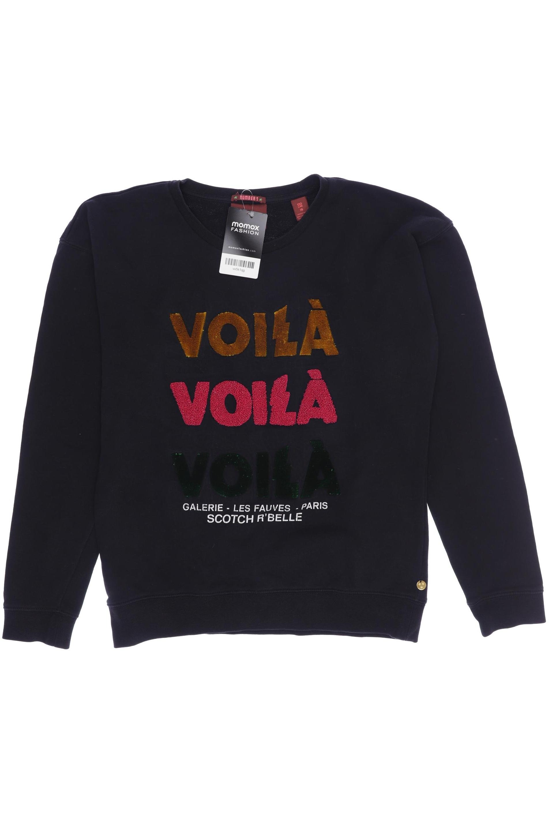 

Scotch R'Belle Damen Hoodies & Sweater, schwarz, Gr. 176