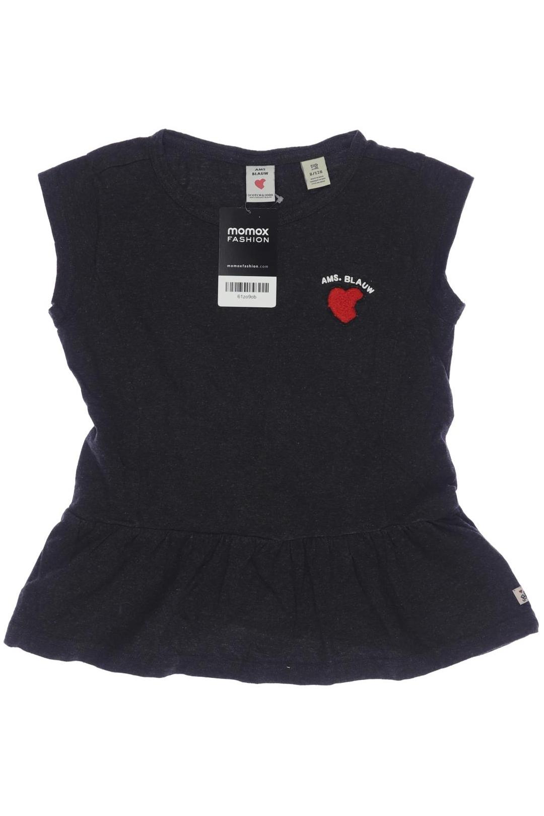 

Scotch R'Belle Damen T-Shirt, schwarz, Gr. 128