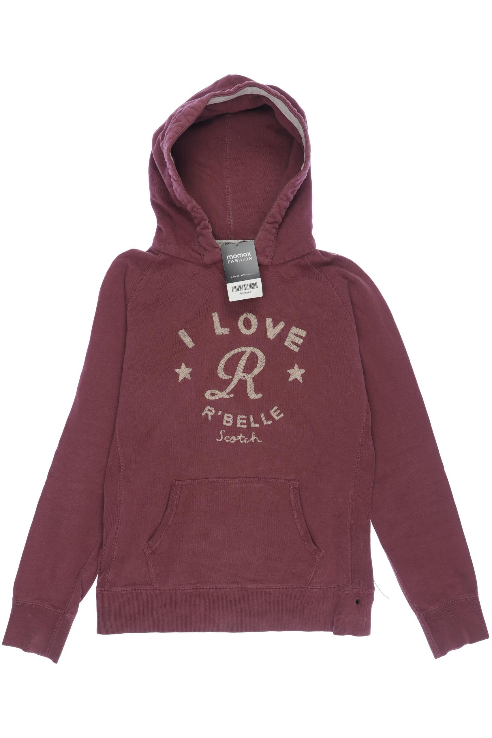 

Scotch R'Belle Damen Hoodies & Sweater, bordeaux, Gr. 164