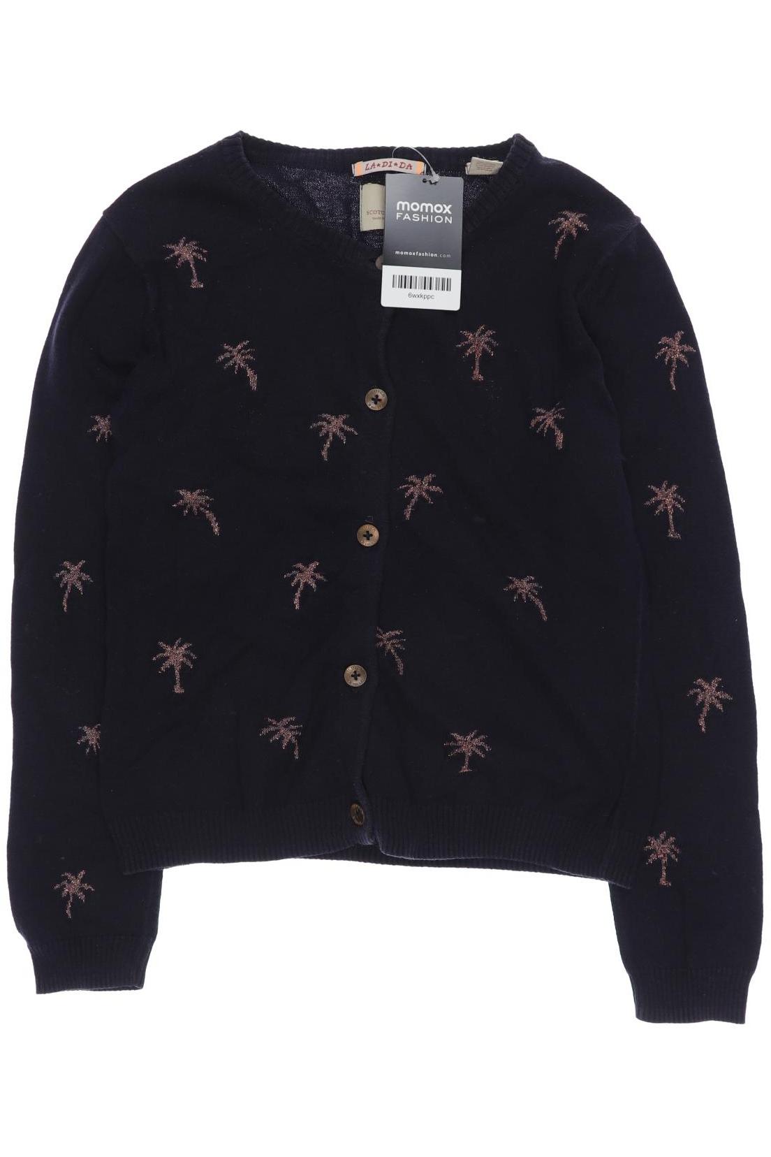 

Scotch R'Belle Mädchen Strickjacke, marineblau, Gr. 140