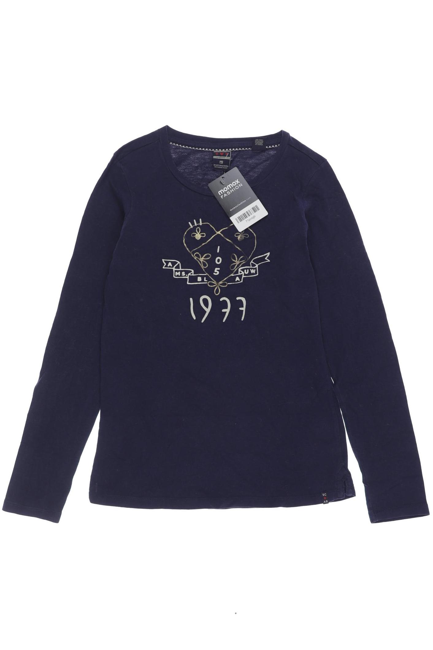 

Scotch R'Belle Damen Langarmshirt, marineblau, Gr. 140