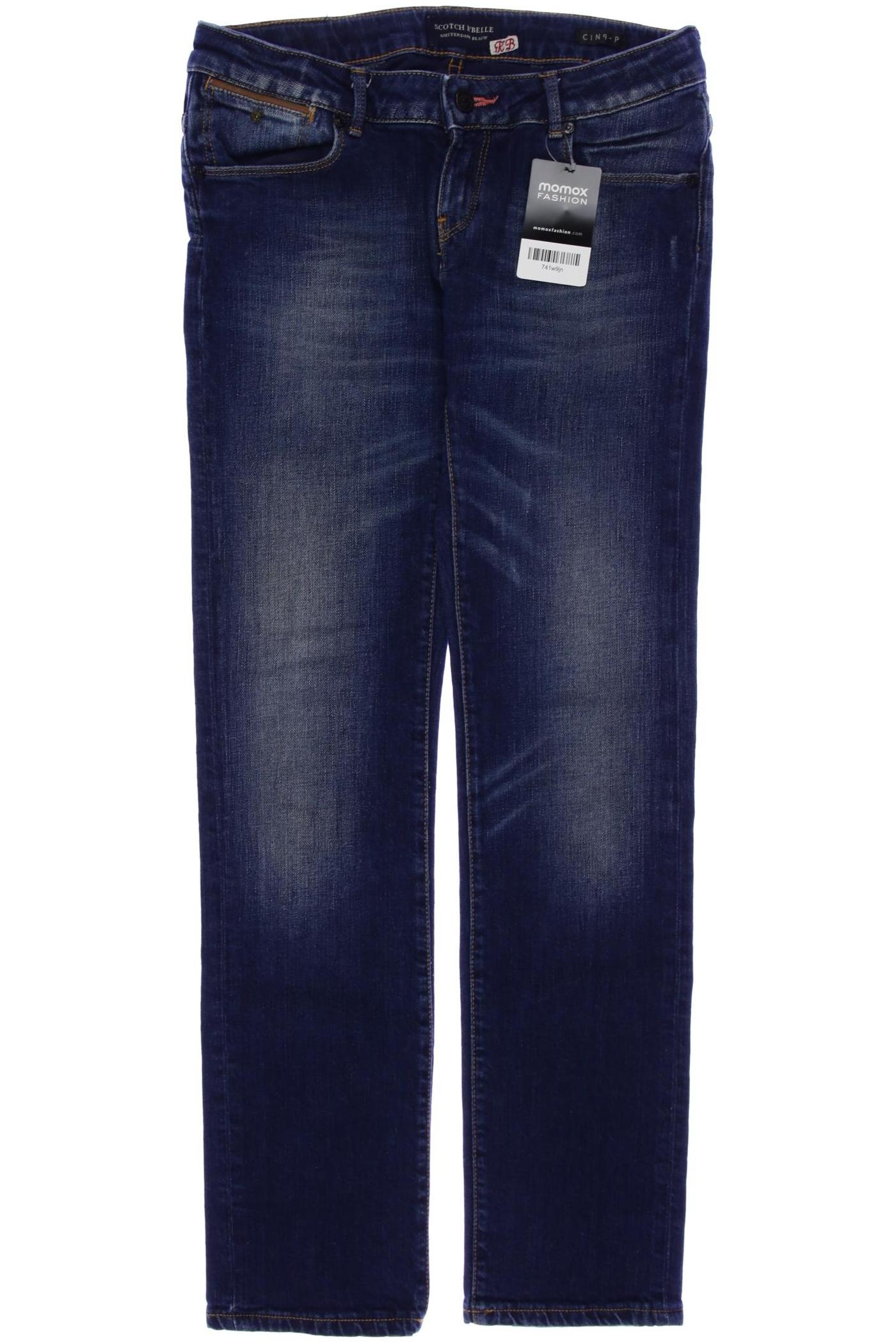 

Scotch R'Belle Damen Jeans, blau, Gr. 164