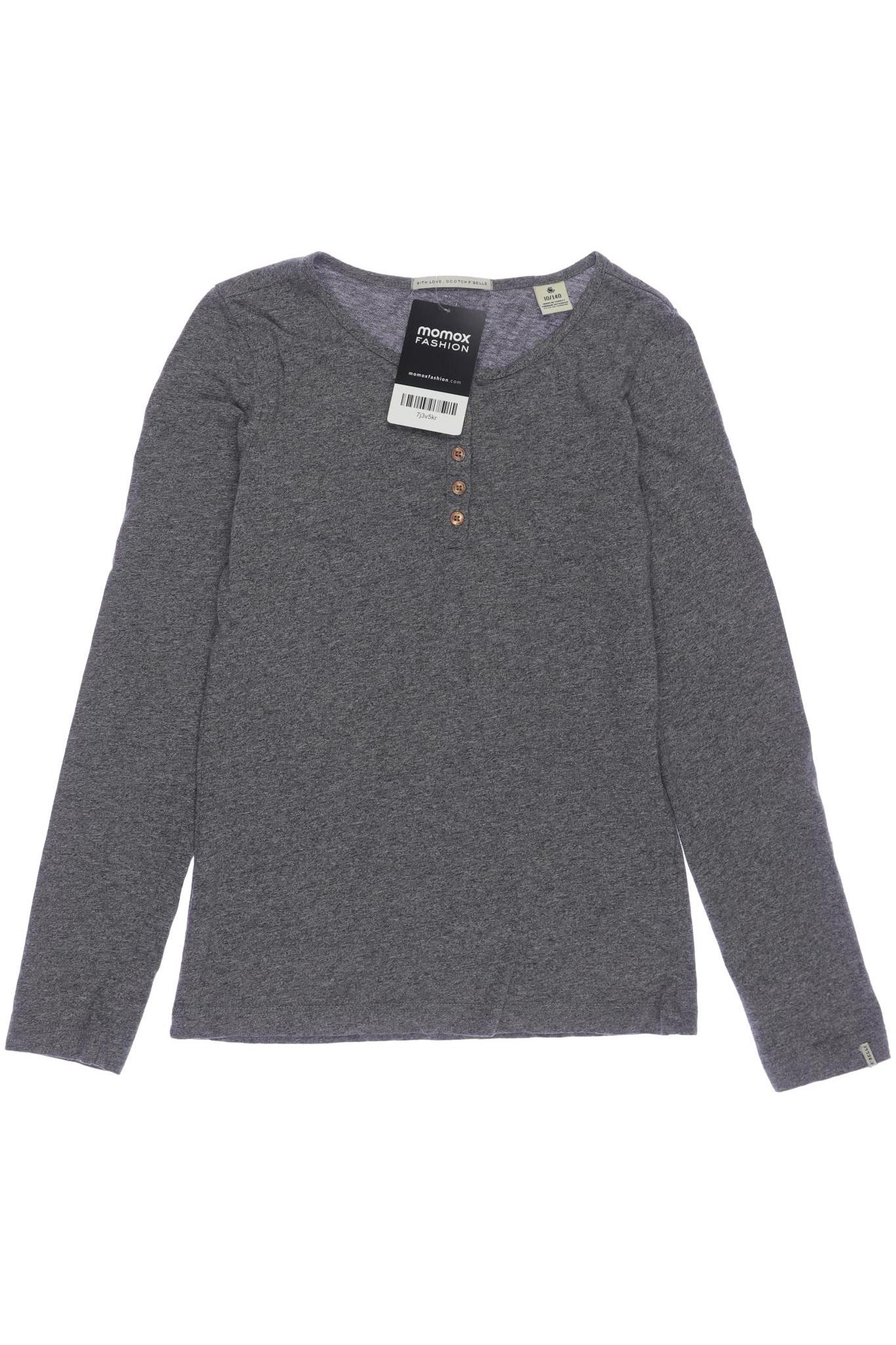 

Scotch R'Belle Herren Langarmshirt, grau, Gr. 140