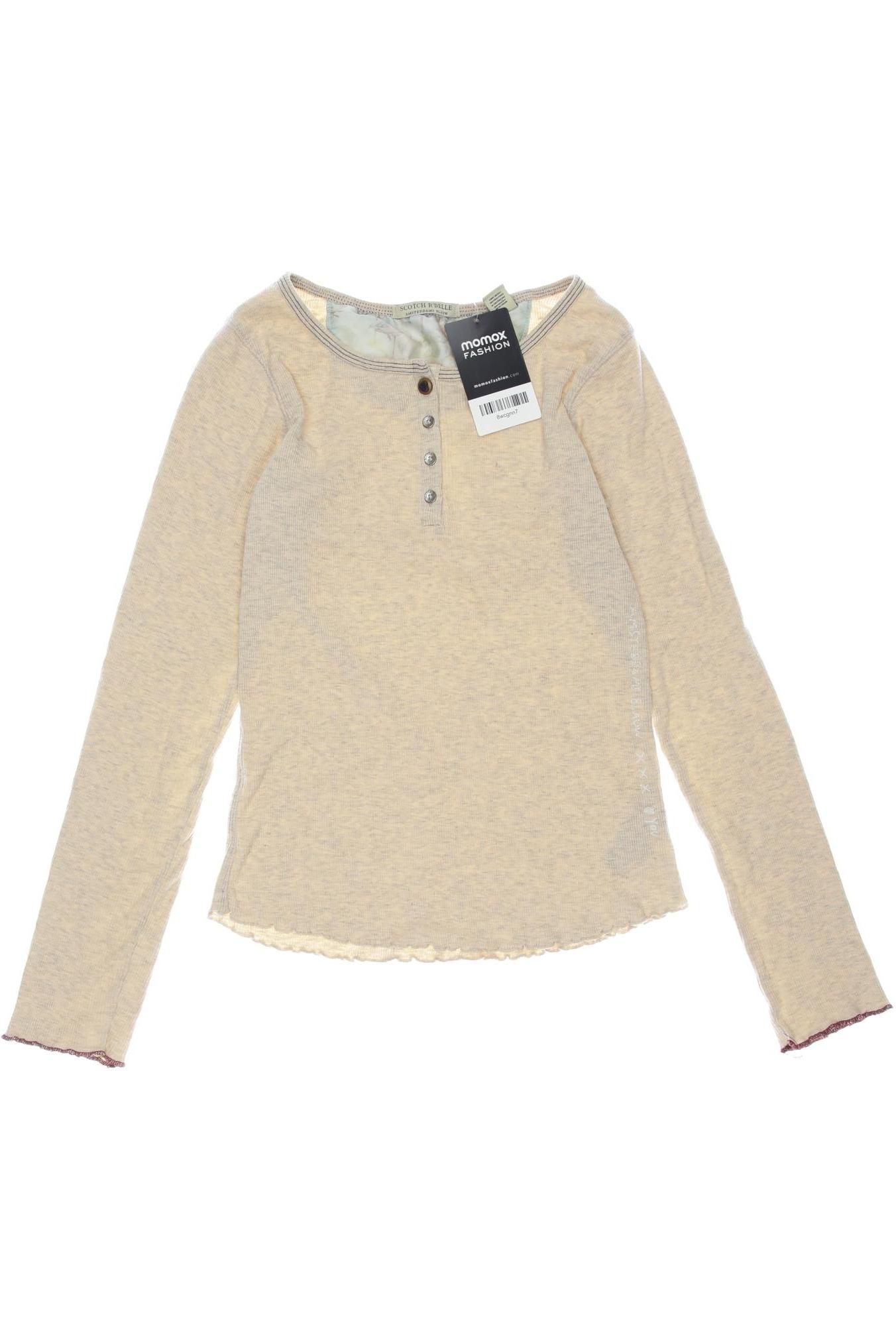 

Scotch R'Belle Damen Langarmshirt, beige, Gr. 10