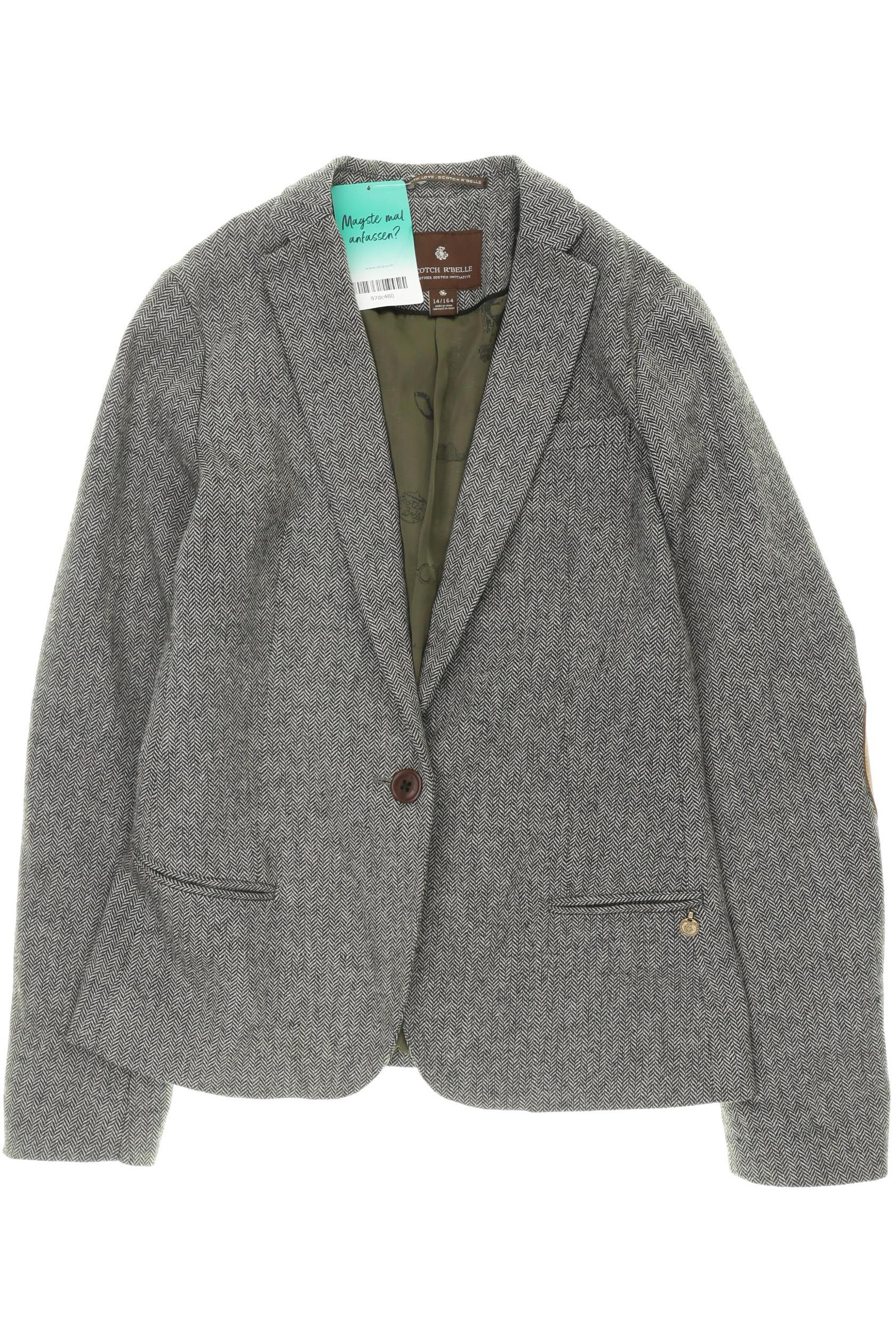 

Scotch R'Belle Damen Jacke, grau, Gr. 164