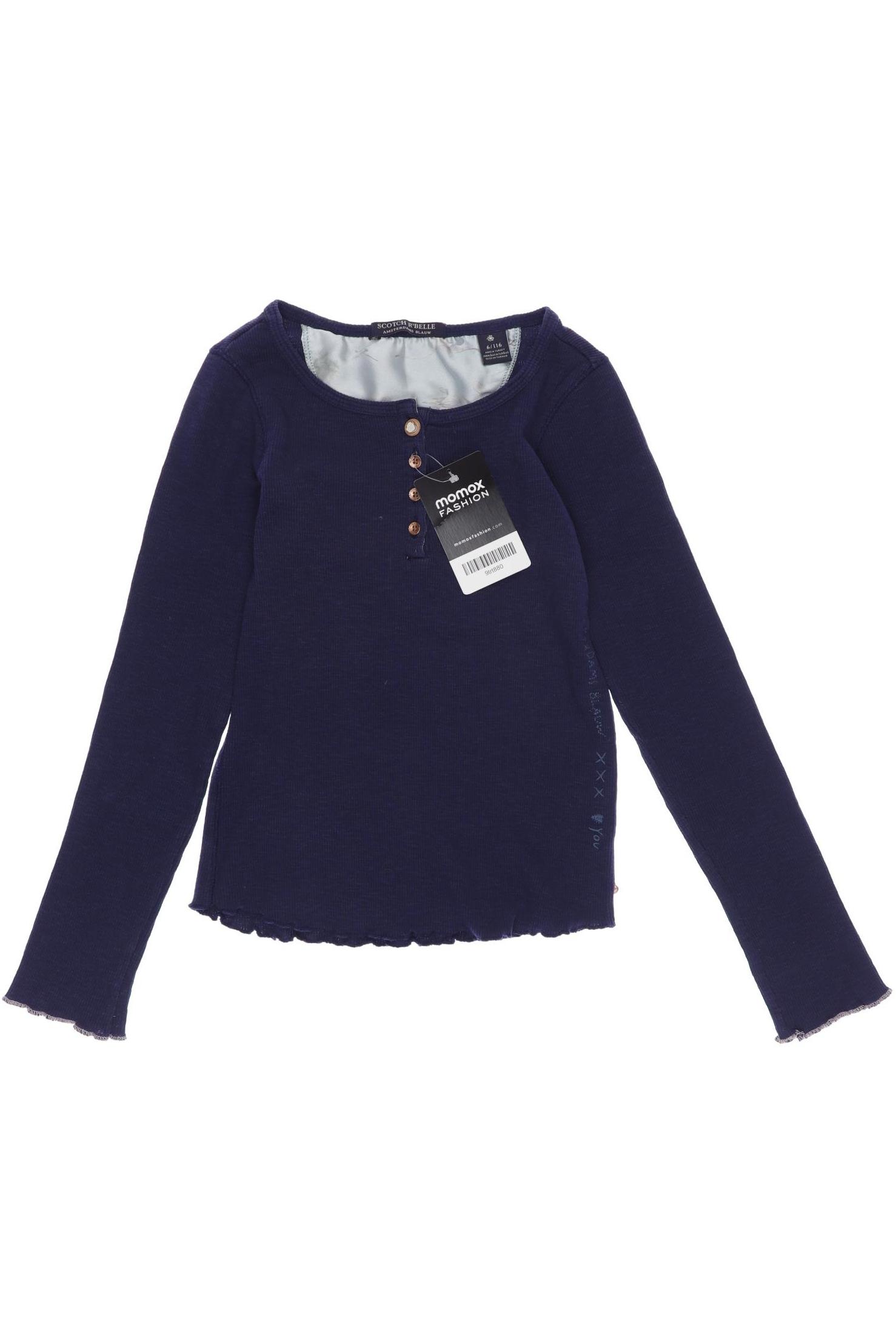 

Scotch R´Belle Mädchen Langarmshirt, marineblau
