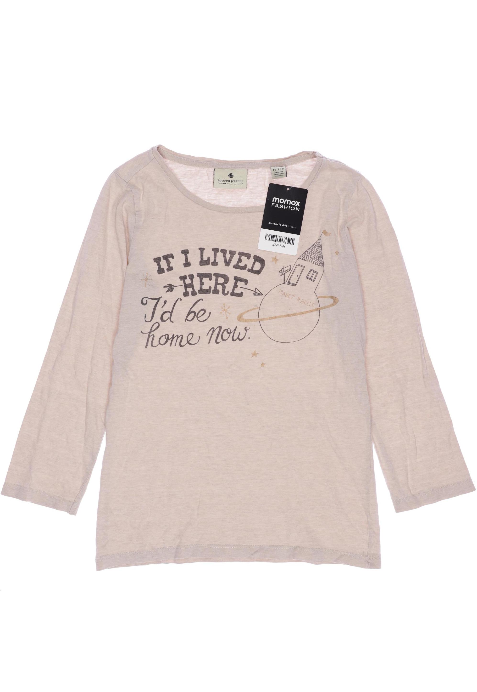 

Scotch R'Belle Damen Langarmshirt, beige, Gr. 140