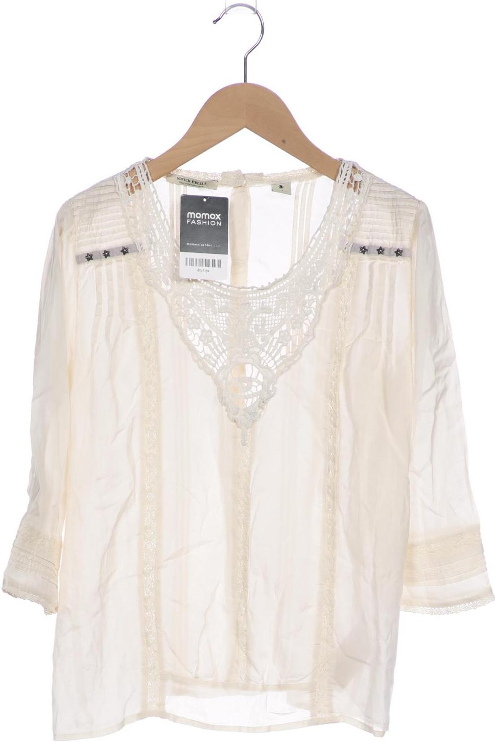 

Scotch R'Belle Damen Bluse, cremeweiß, Gr. 164
