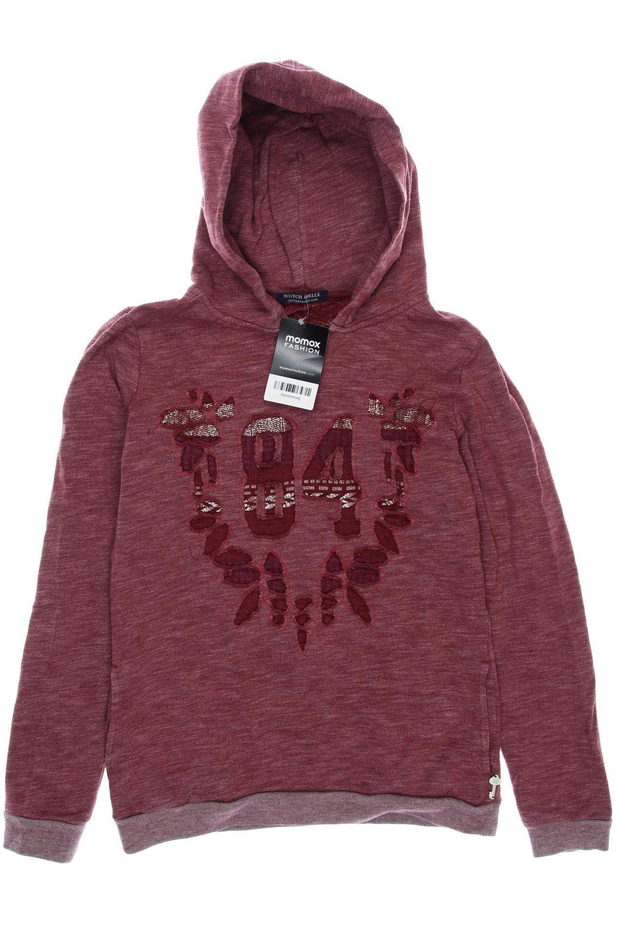 

Scotch R'Belle Damen Hoodies & Sweater, bordeaux, Gr. 152
