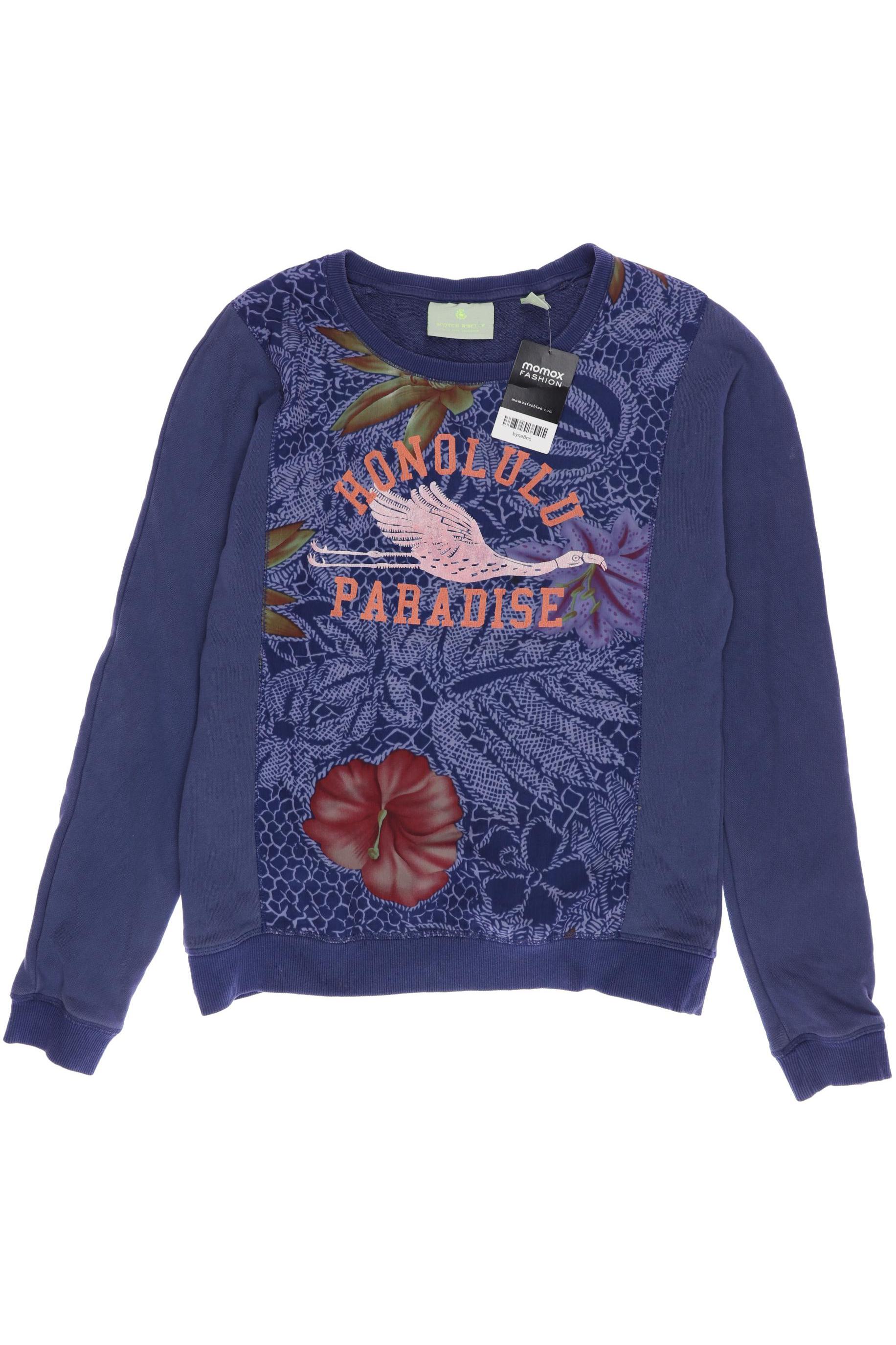 

Scotch R'Belle Damen Hoodies & Sweater, blau, Gr. 176