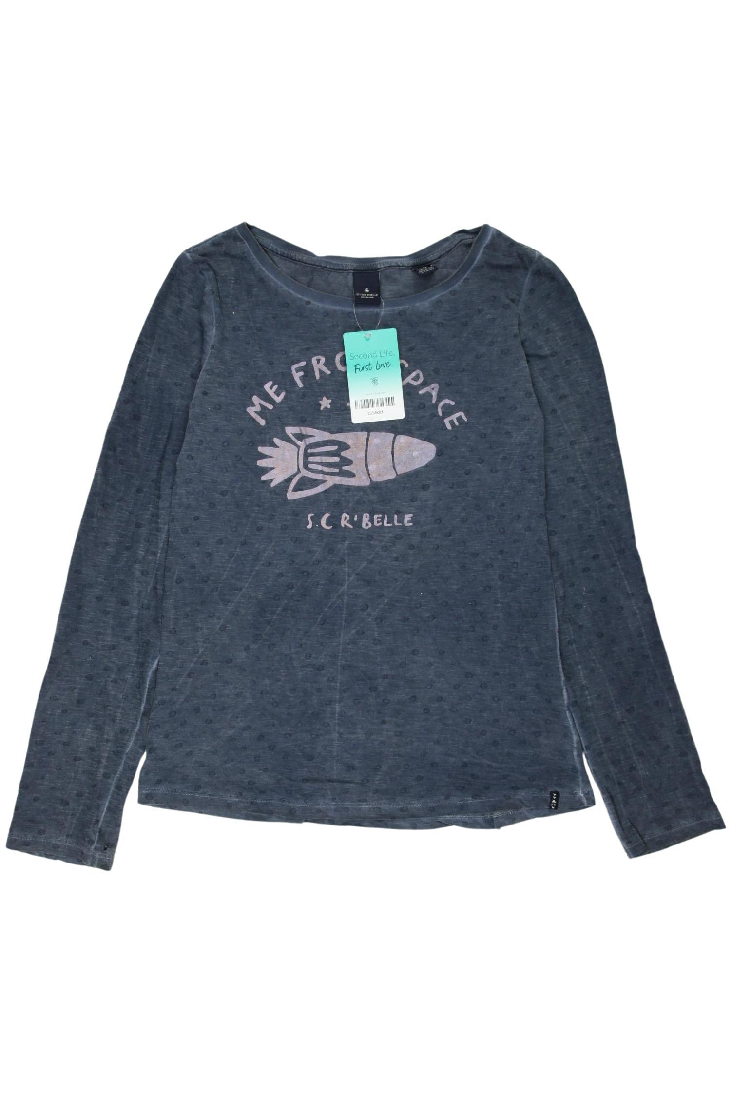 

Scotch R'Belle Mädchen Langarmshirt, marineblau, Gr. 14