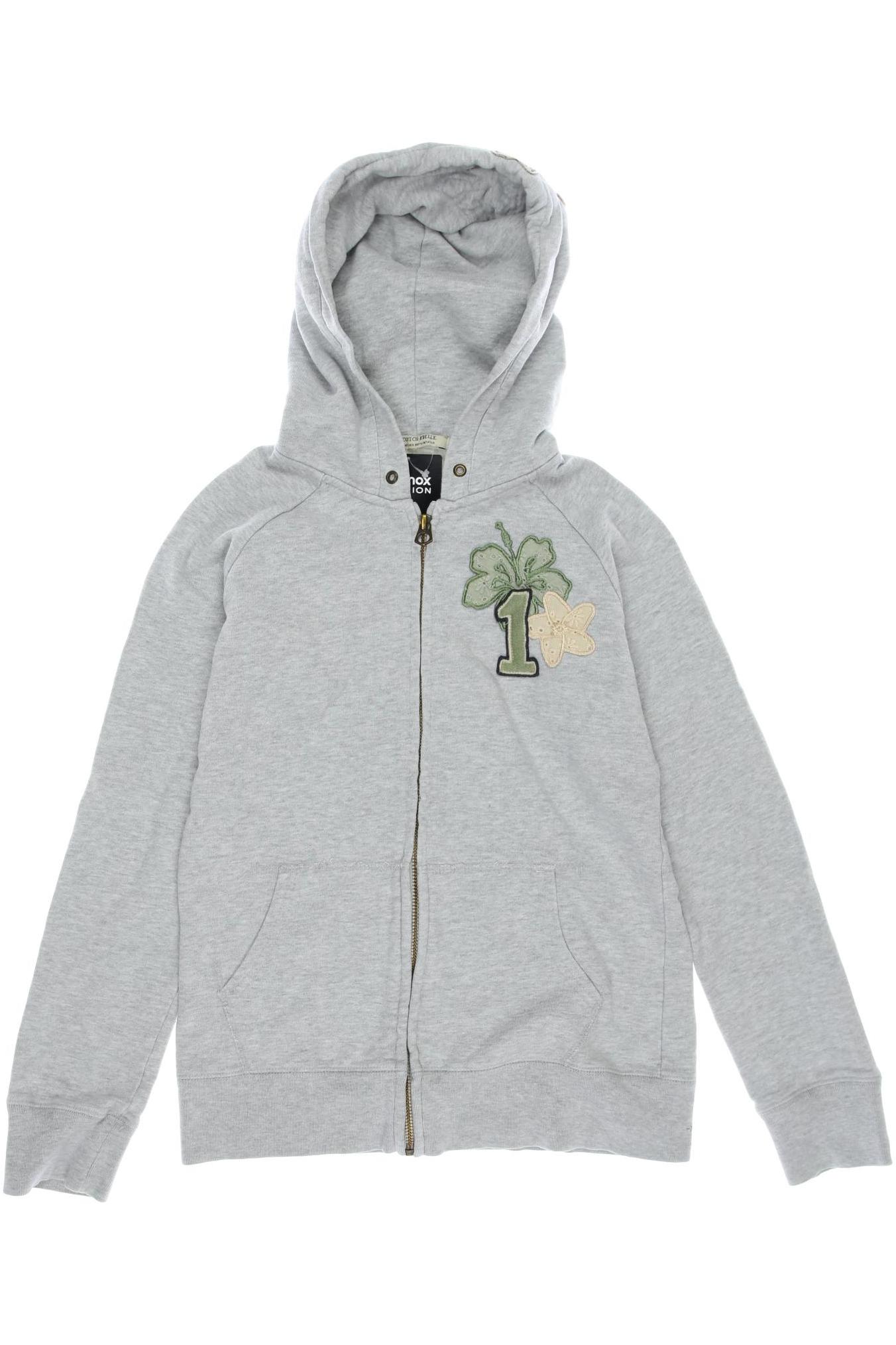 

Scotch R'Belle Damen Hoodies & Sweater, grau, Gr. 152