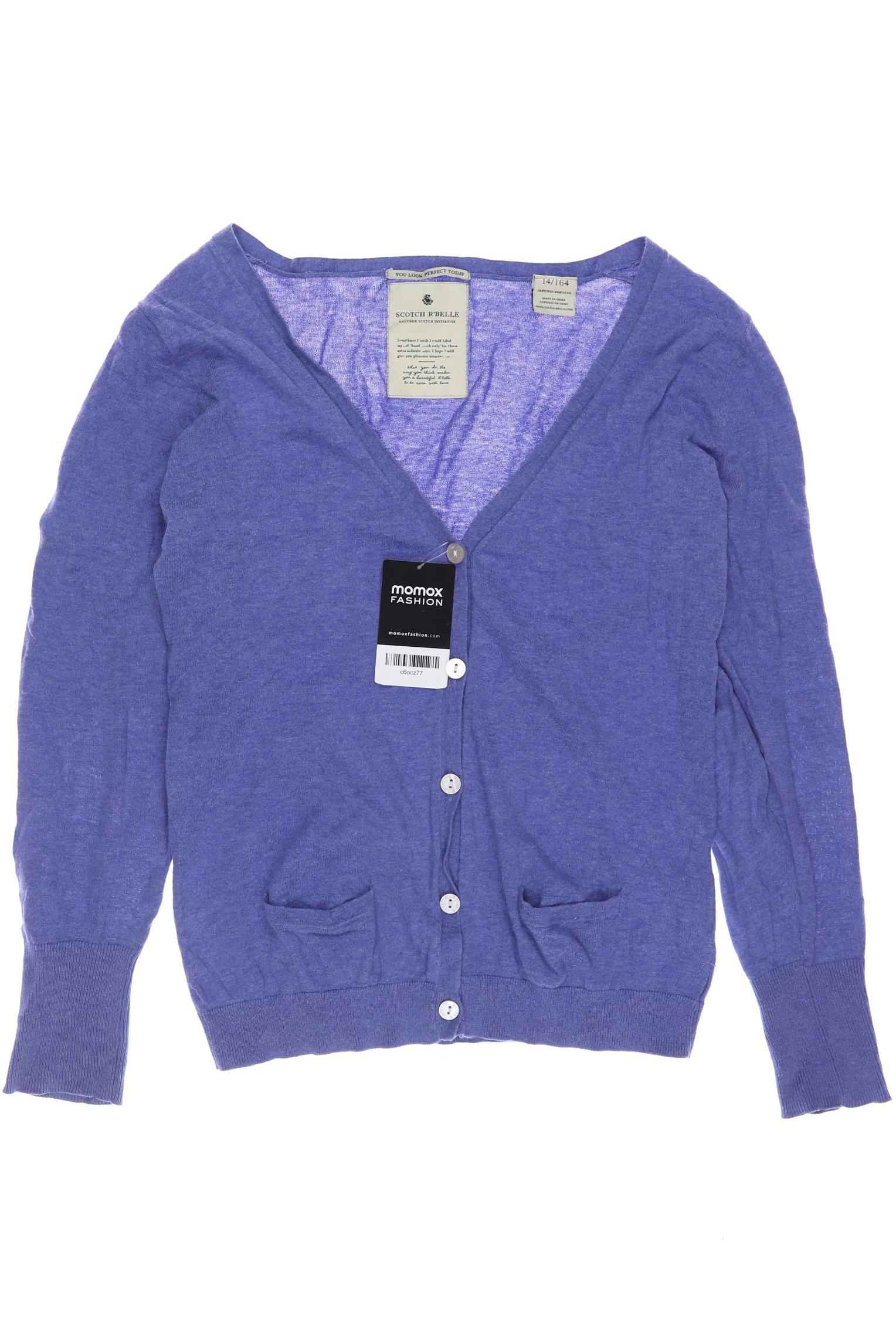 

Scotch R'Belle Damen Strickjacke, blau, Gr. 164