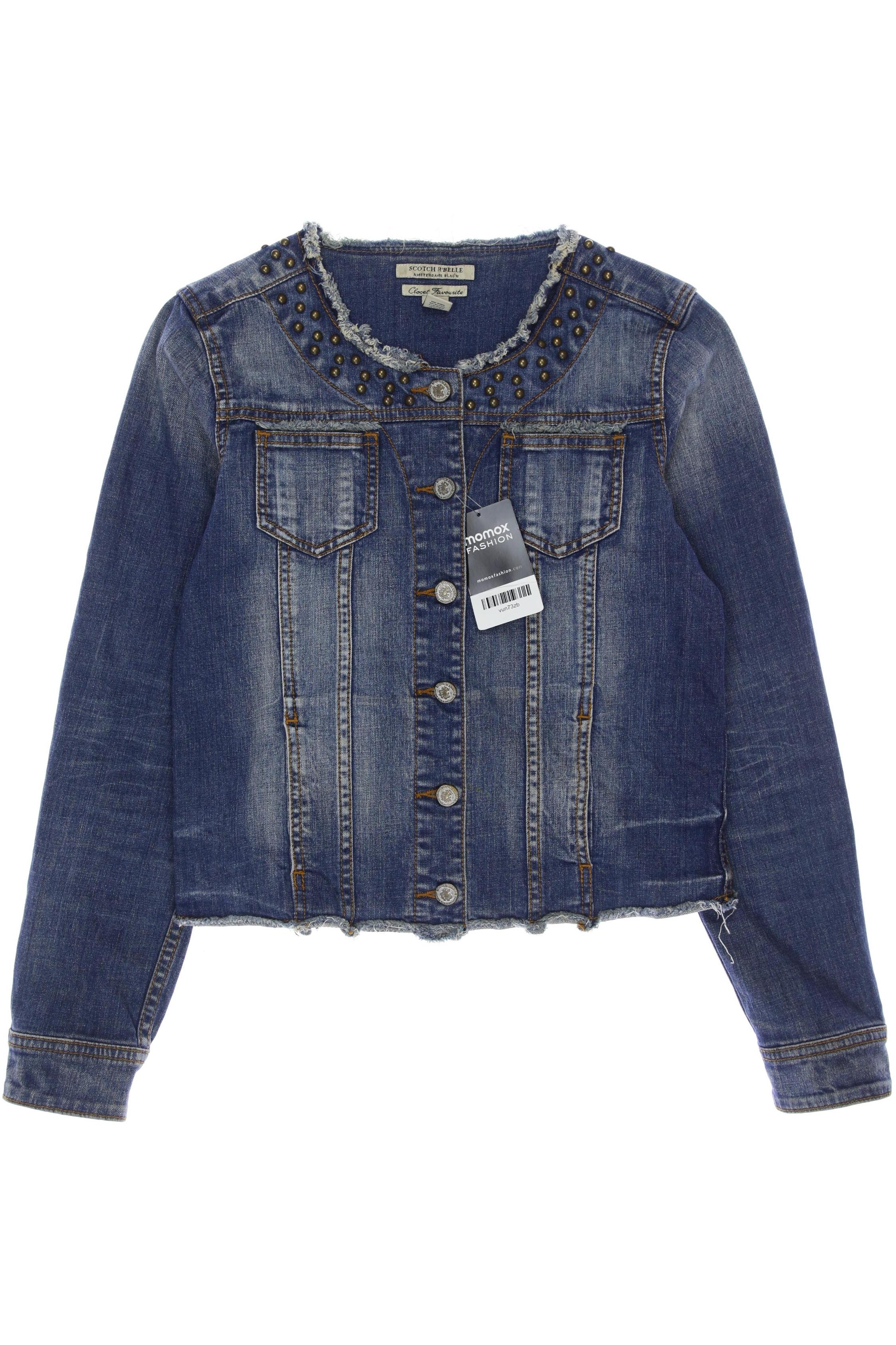 

Scotch R'Belle Damen Jacke, marineblau, Gr. 164
