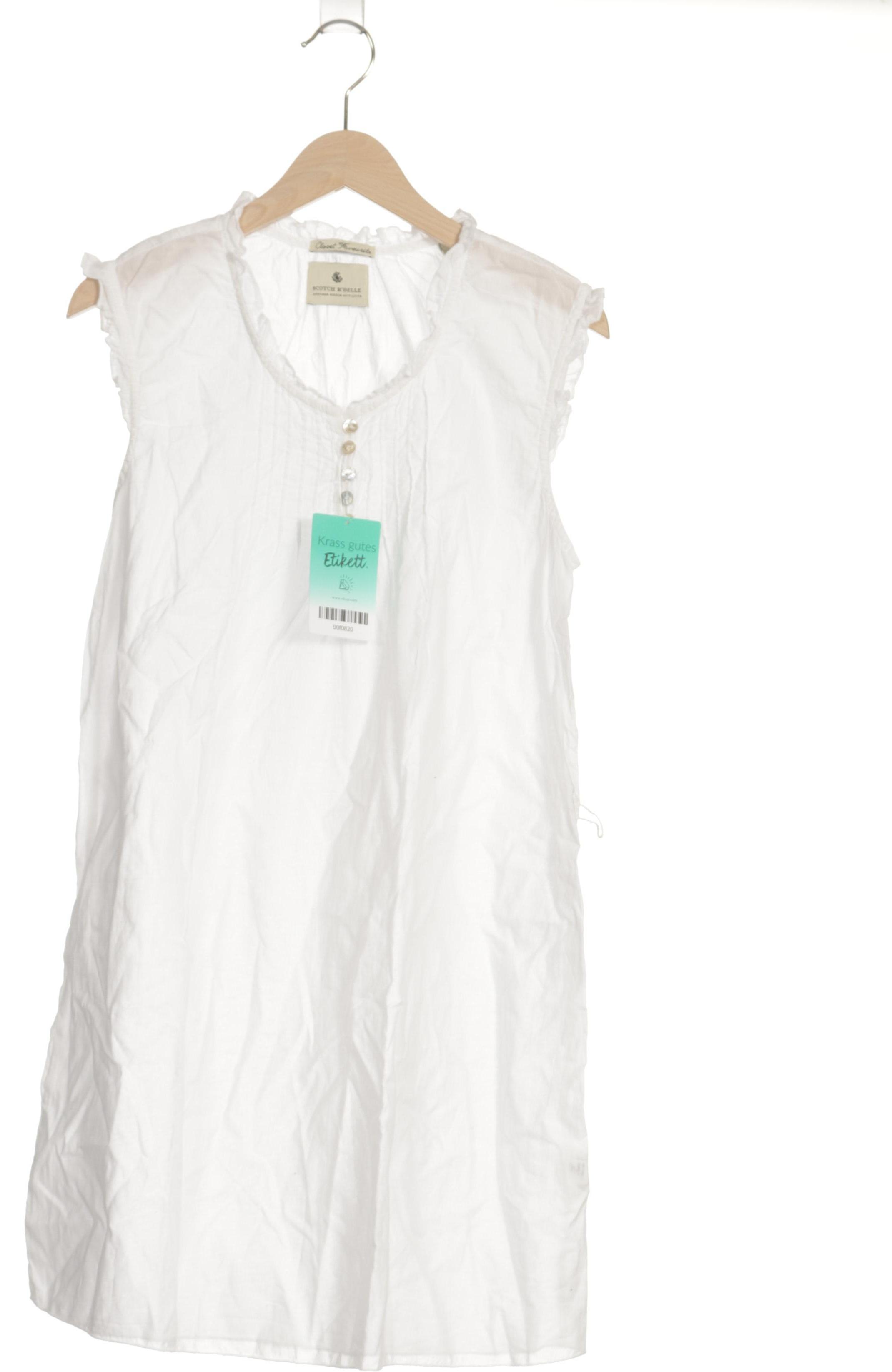 

Scotch R'Belle Damen Kleid, weiß, Gr. 164