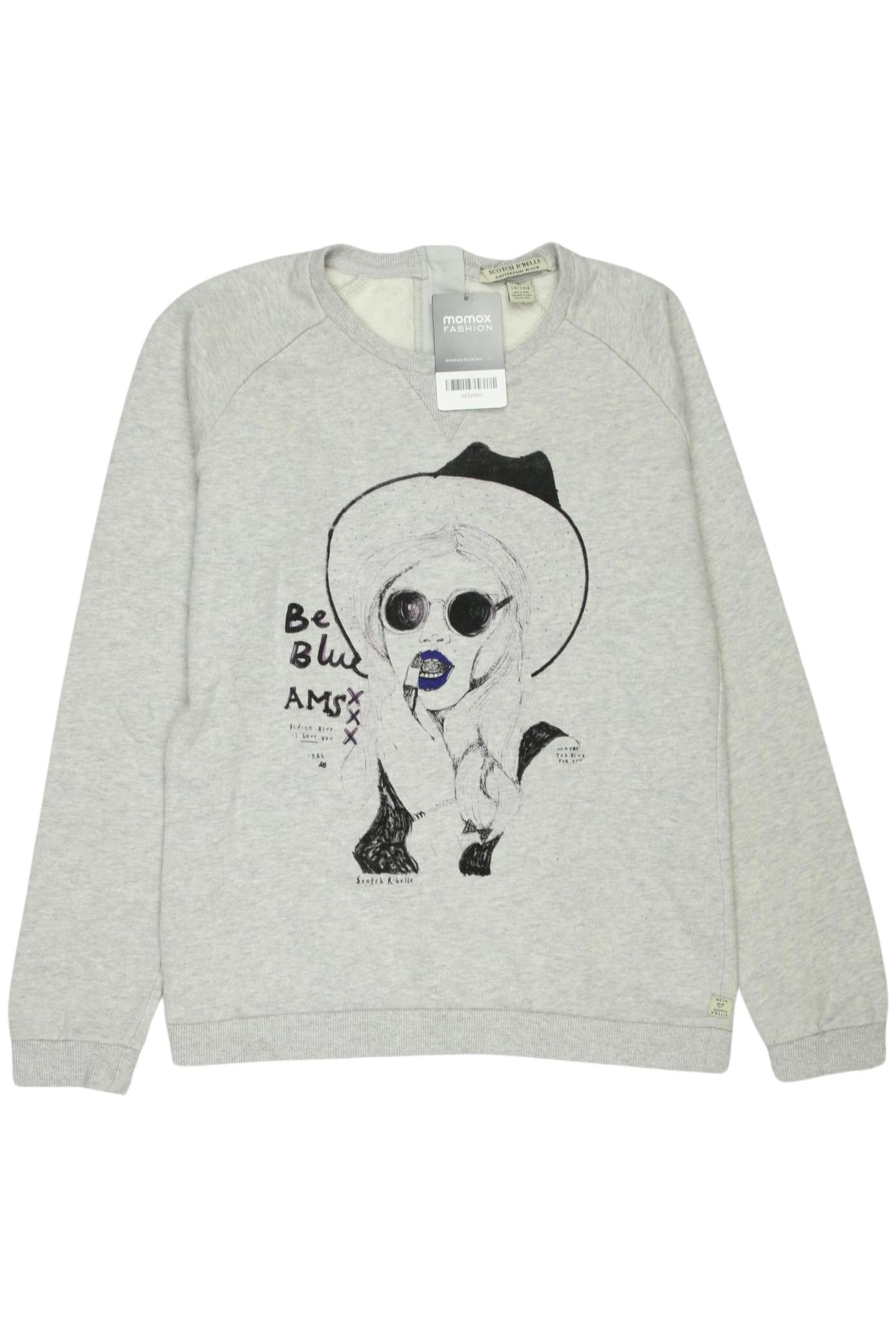 

Scotch R'Belle Mädchen Hoodies & Sweater, grau, Gr. 164