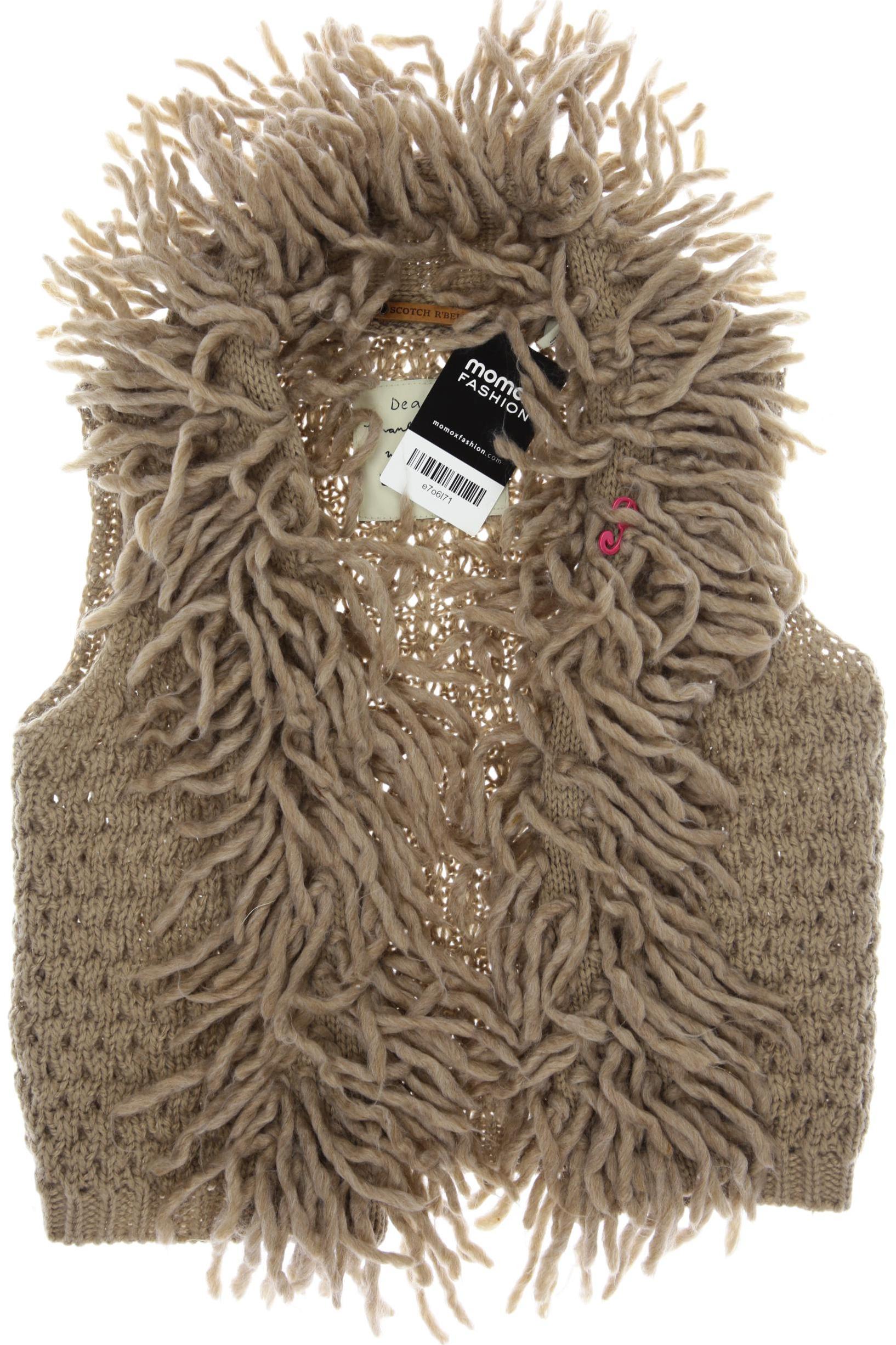 

Scotch R'Belle Damen Strickjacke, beige, Gr. 140
