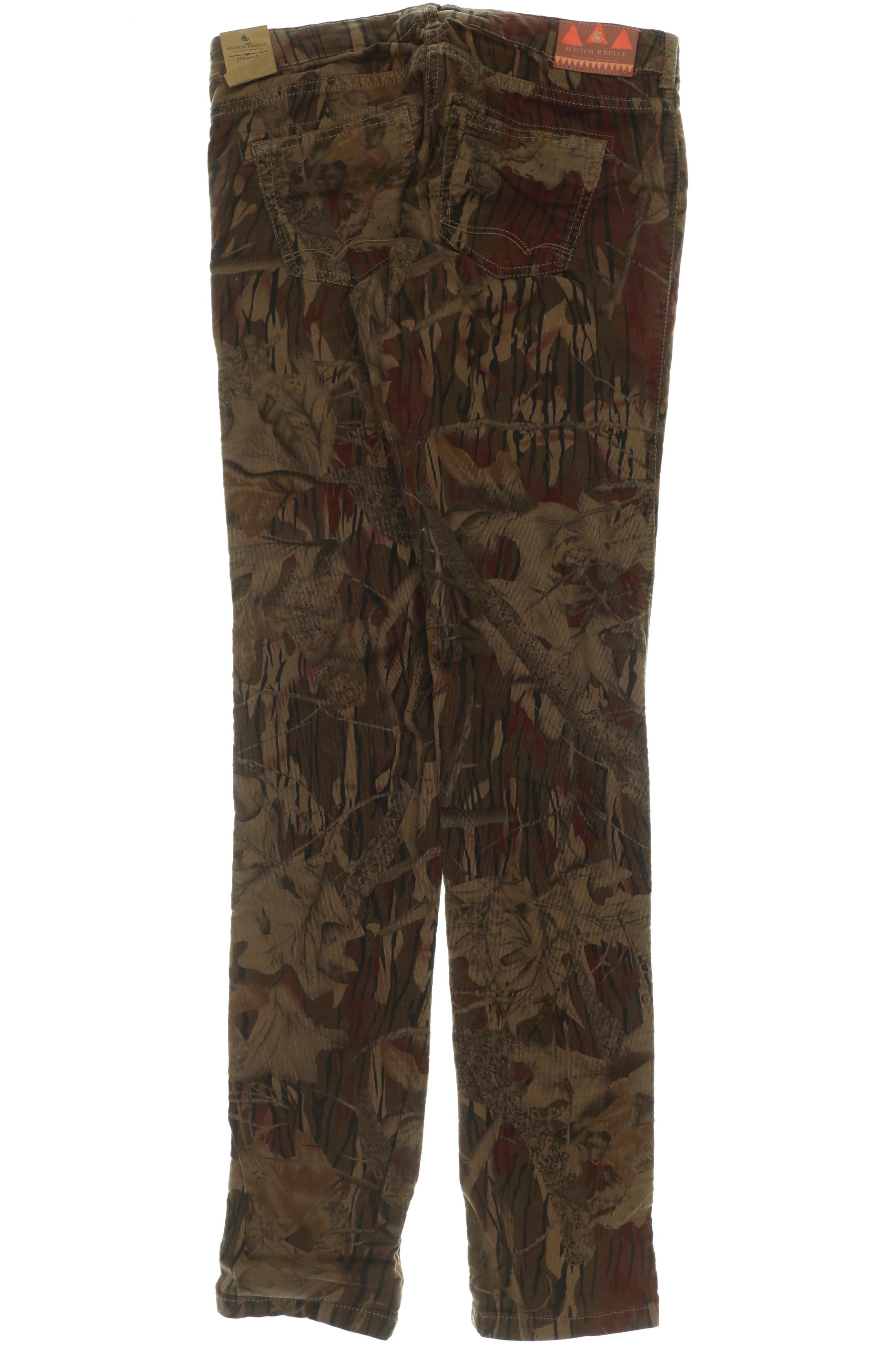 Thumbnail - Scotch R&#039;Belle Mädchen Stoffhose, braun, Gr. 164