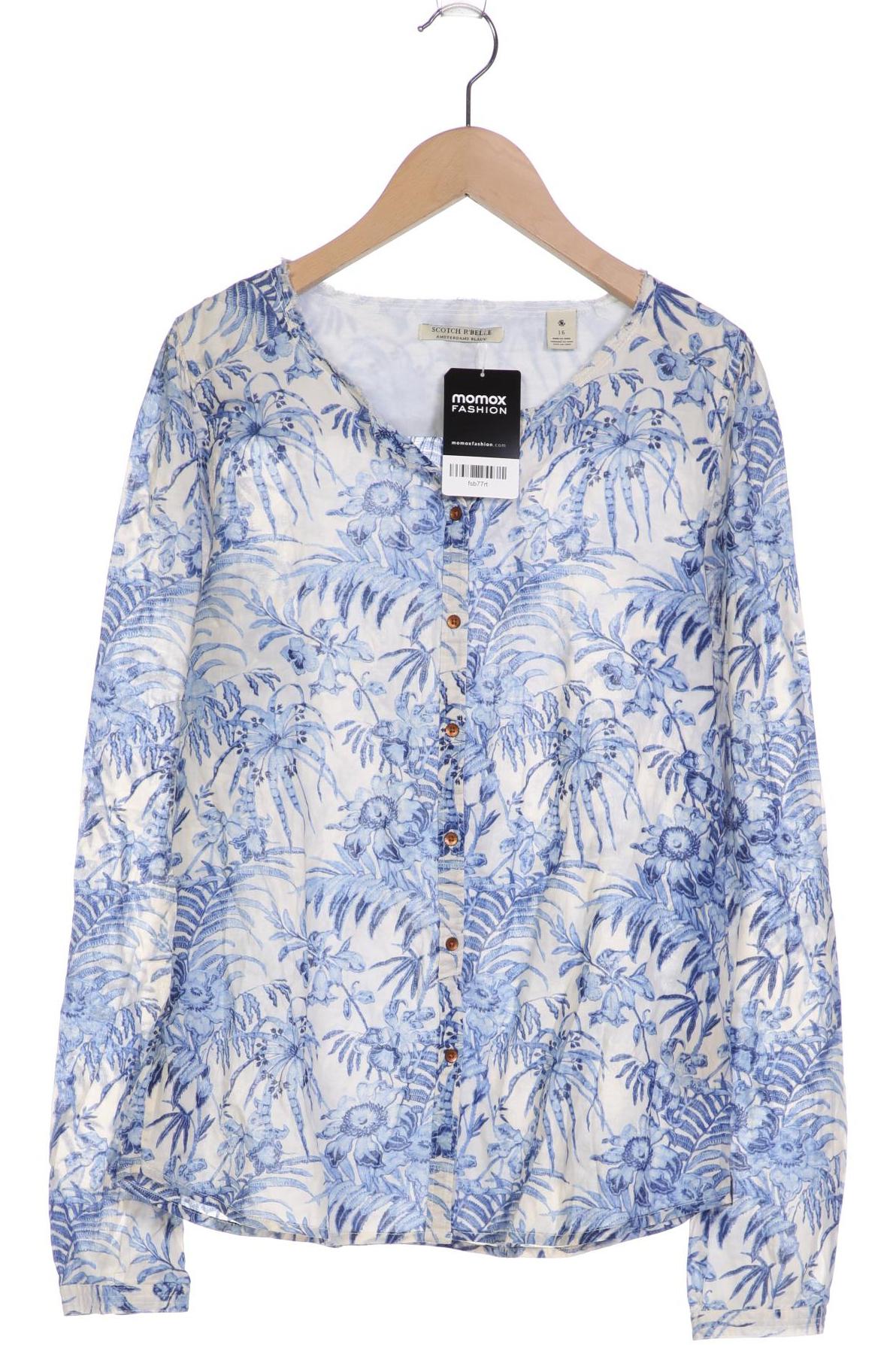 

Scotch R´Belle Mädchen Bluse, blau