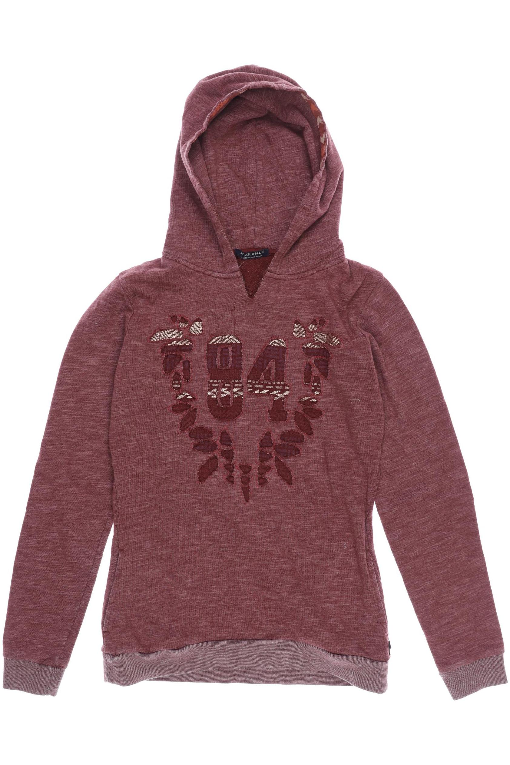 

Scotch R'Belle Damen Hoodies & Sweater, bordeaux, Gr. 176