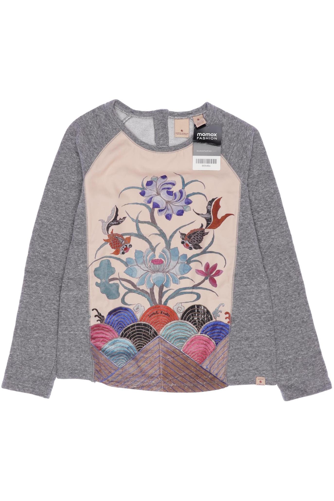 

Scotch R'Belle Damen Langarmshirt, grau, Gr. 140