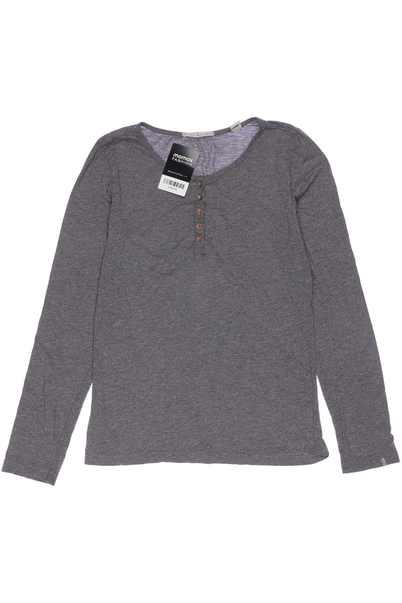 

Scotch R'Belle Damen Langarmshirt, grau, Gr. 164