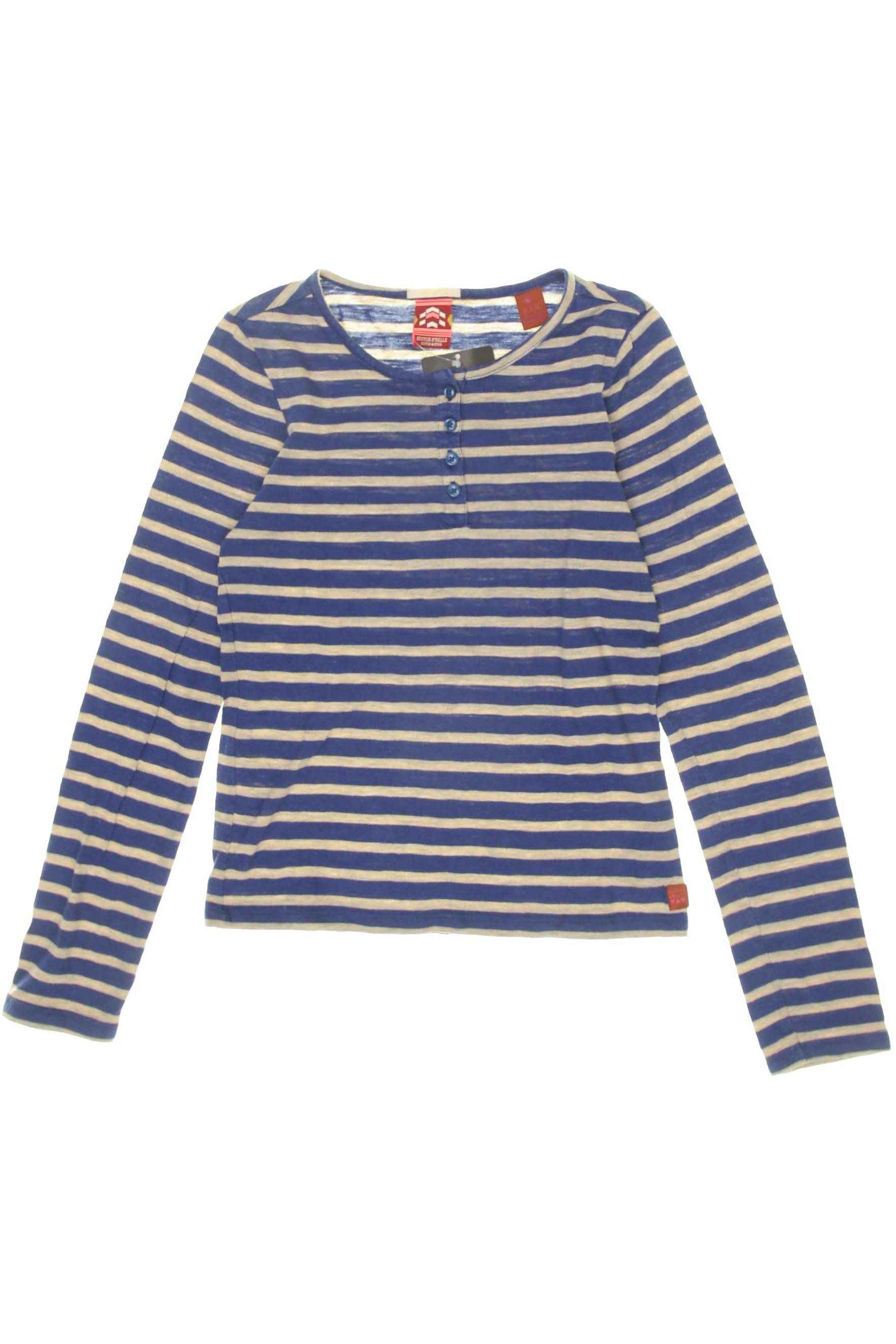 

Scotch R'Belle Damen Langarmshirt, blau, Gr. 128