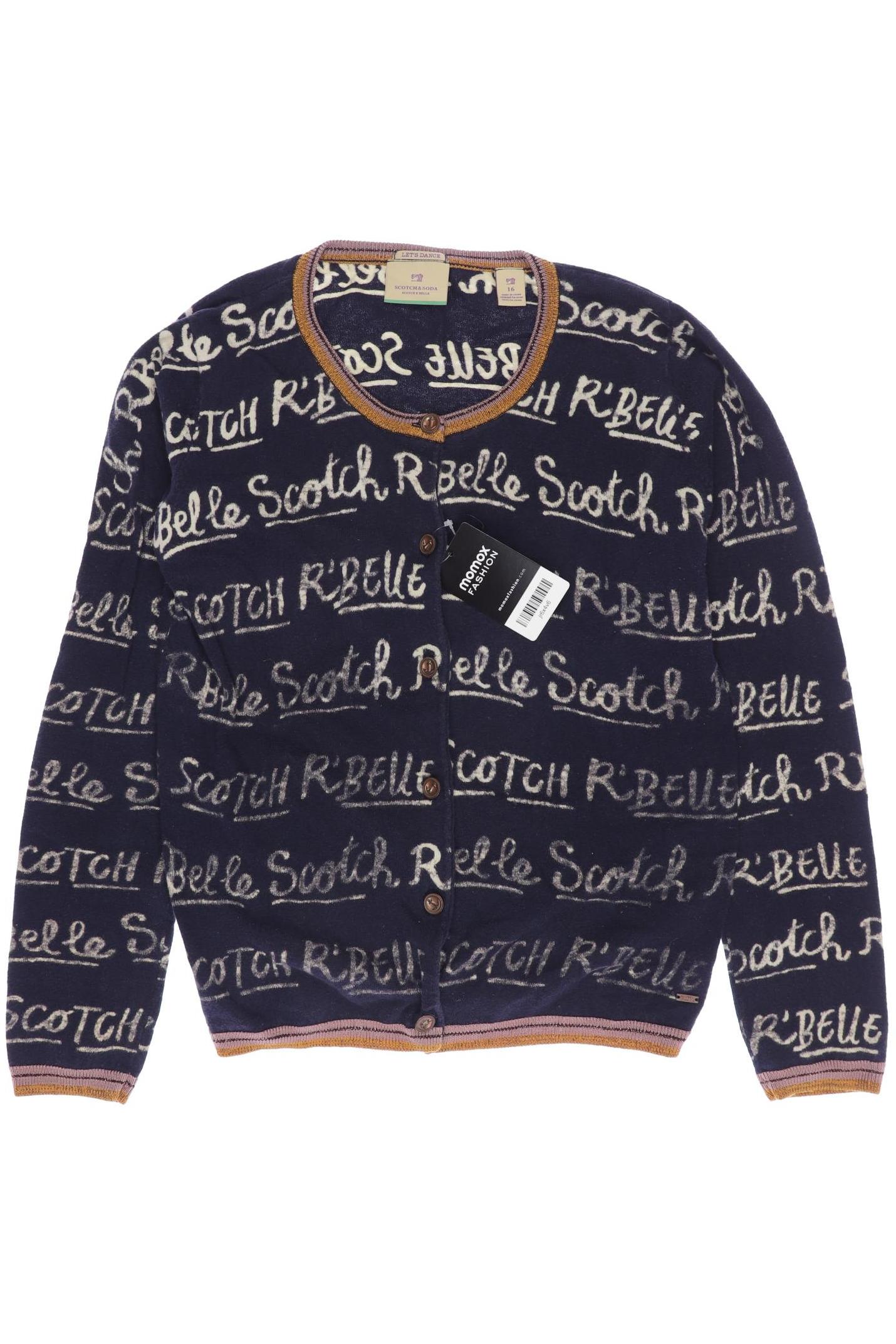 

Scotch R´Belle Mädchen Strickjacke, marineblau