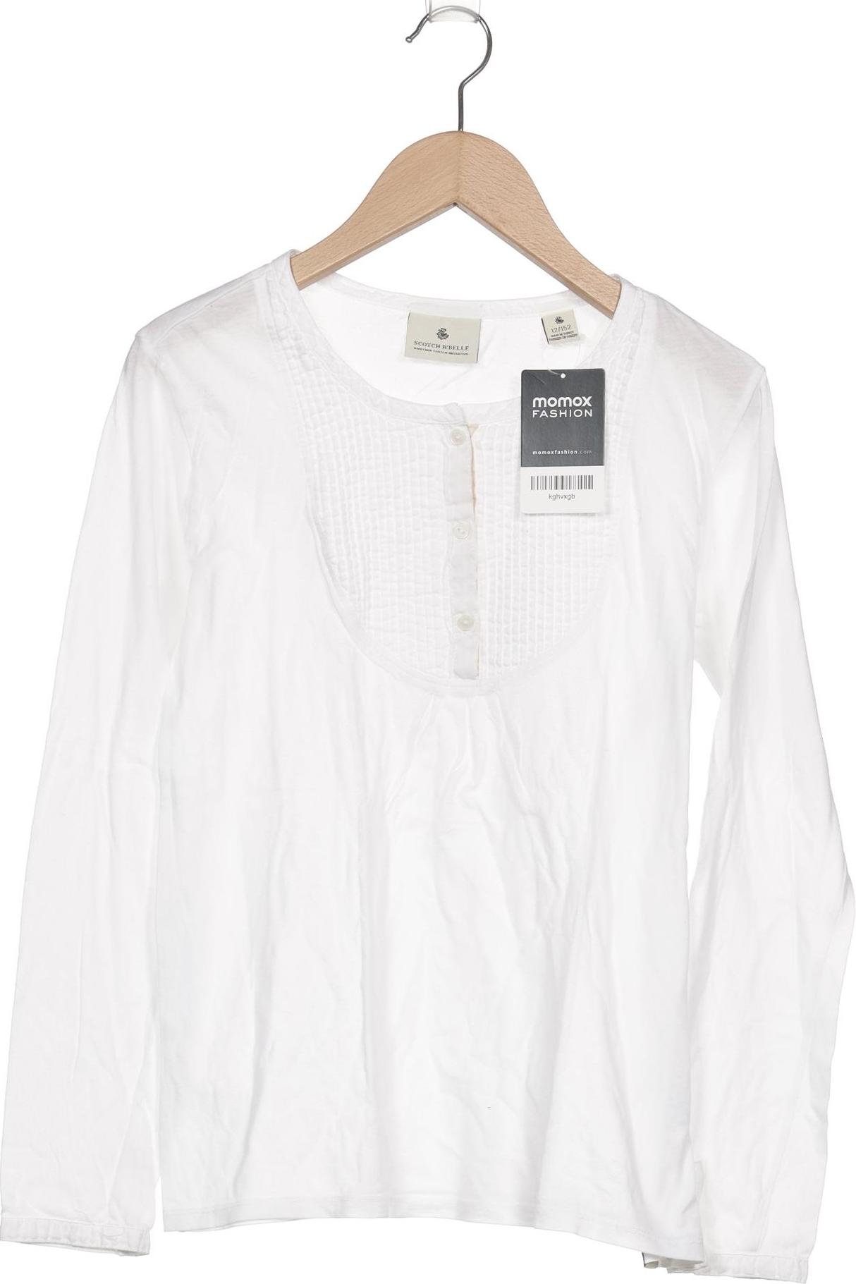 

Scotch R'Belle Damen Langarmshirt, weiß, Gr. 152