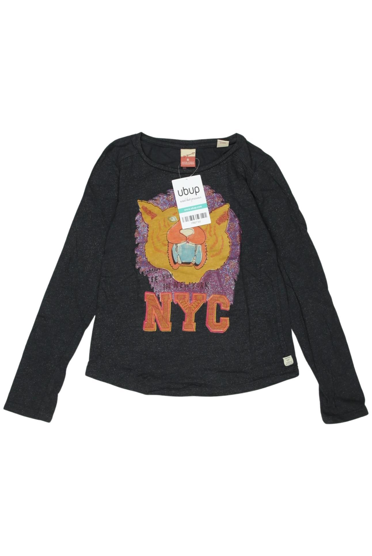 

Scotch R'Belle Mädchen Langarmshirt, grau, Gr. 128