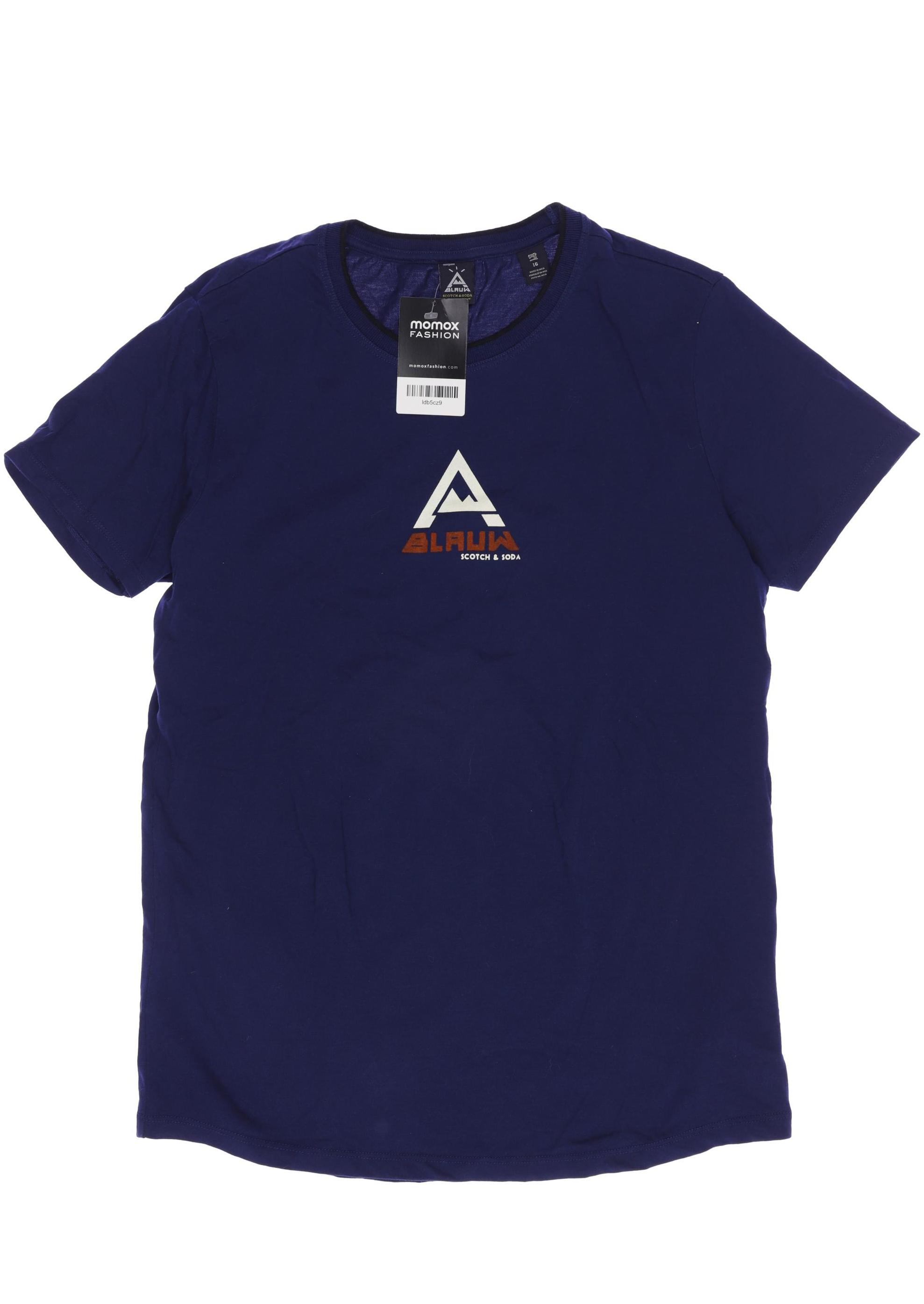 

Scotch R'Belle Herren T-Shirt, marineblau, Gr. 176